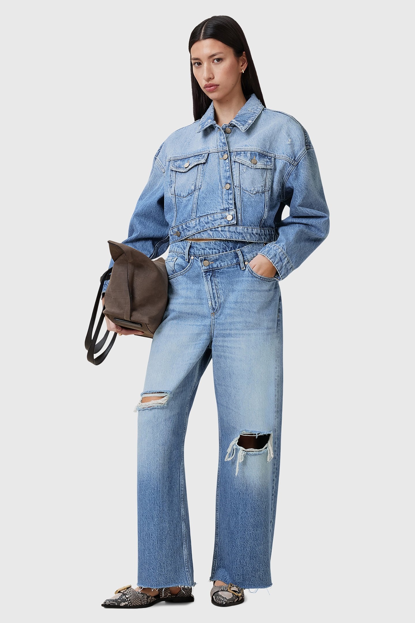 AKI CROSSOVER JACKET LIGHT INDIGO 3