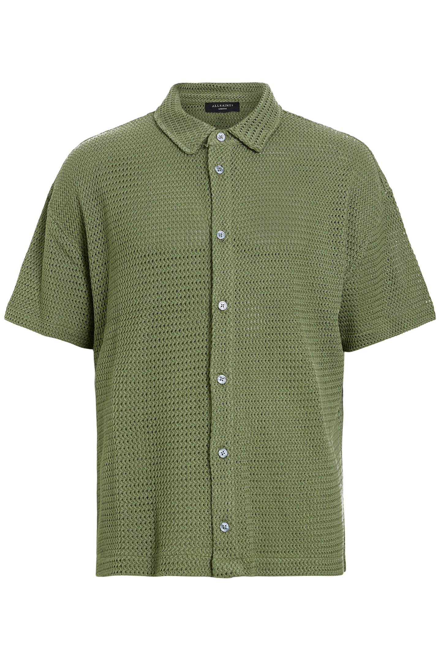 MUNROE SS SHIRT EDEN GREEN 4