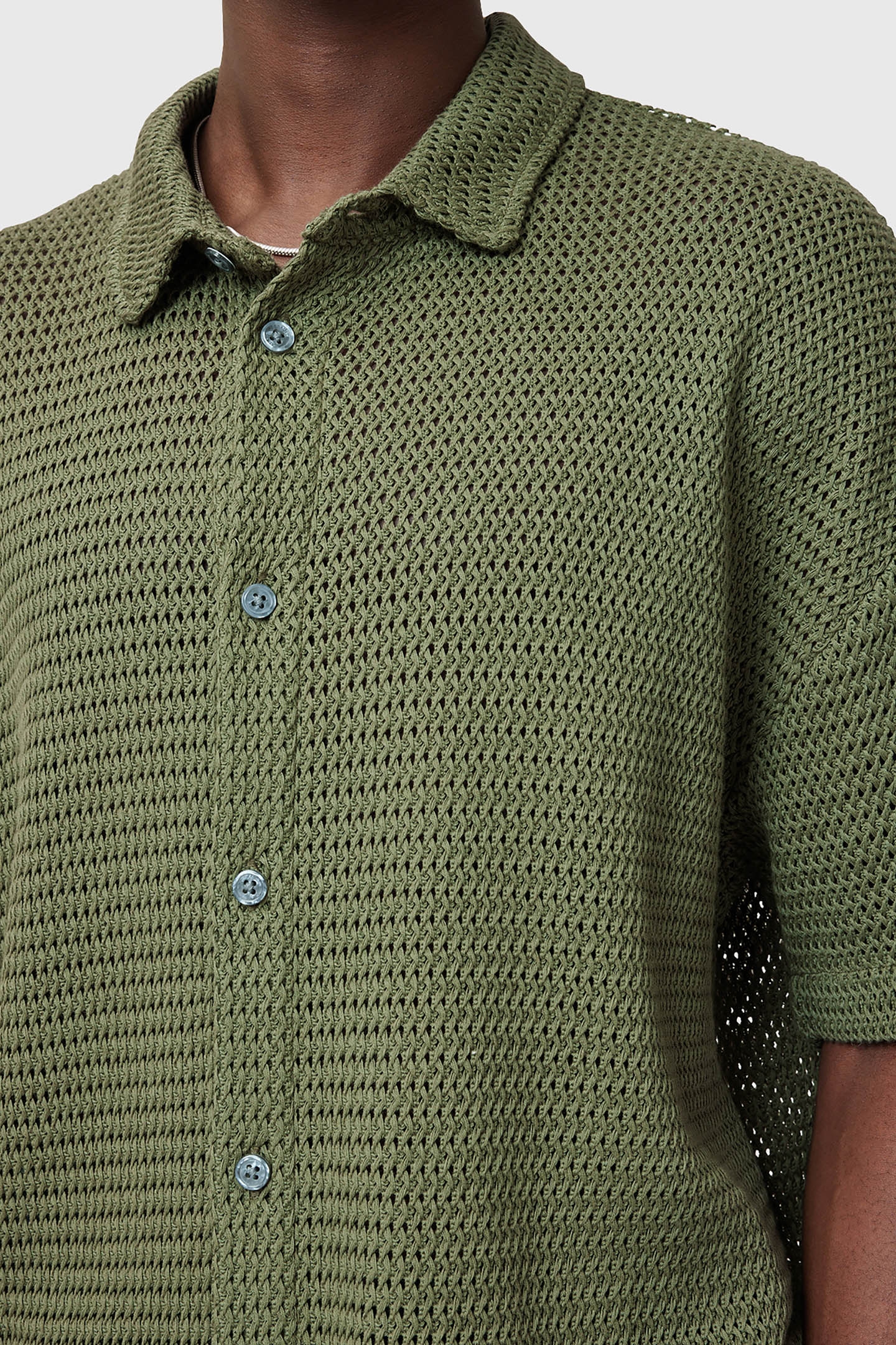 MUNROE SS SHIRT EDEN GREEN 6