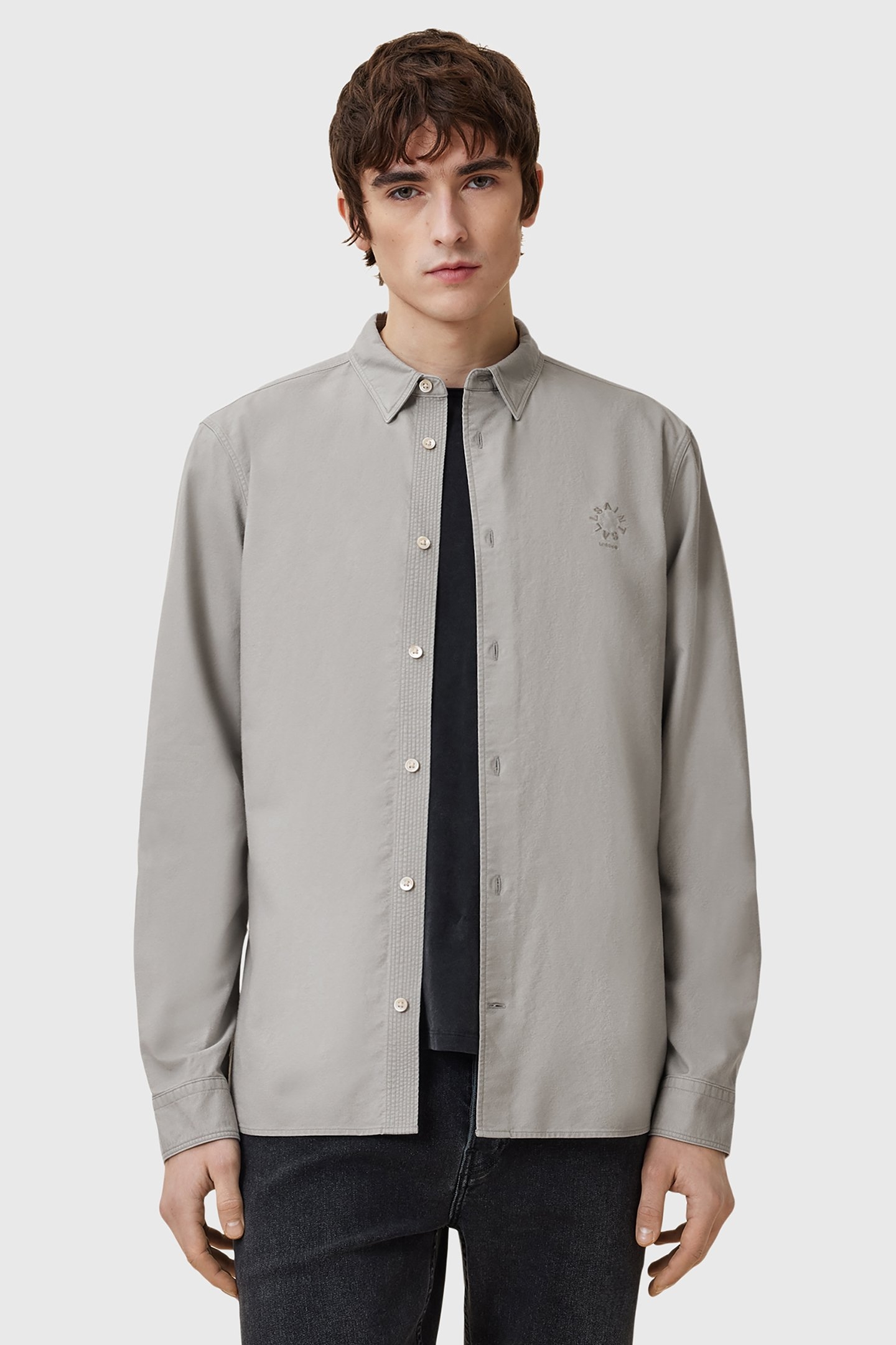 HAVEN LS SHIRT WHISPER GREY 1