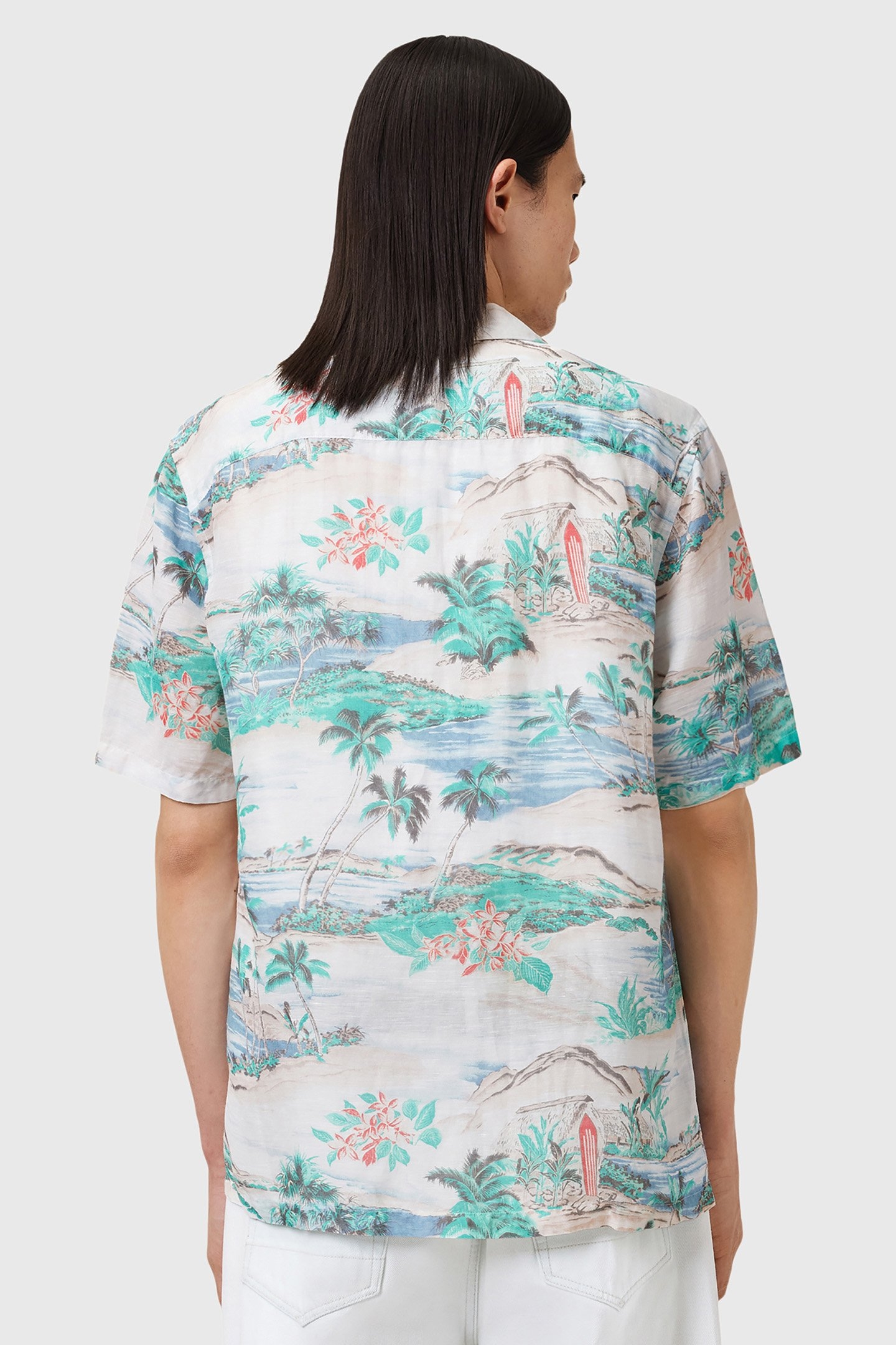 BIARRITZ SS SHIRT FROSTED WHITE 2