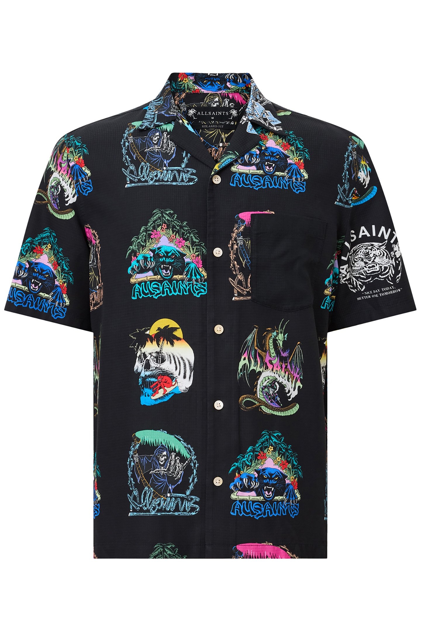 GNAR SS SHIRT JET BLACK 4