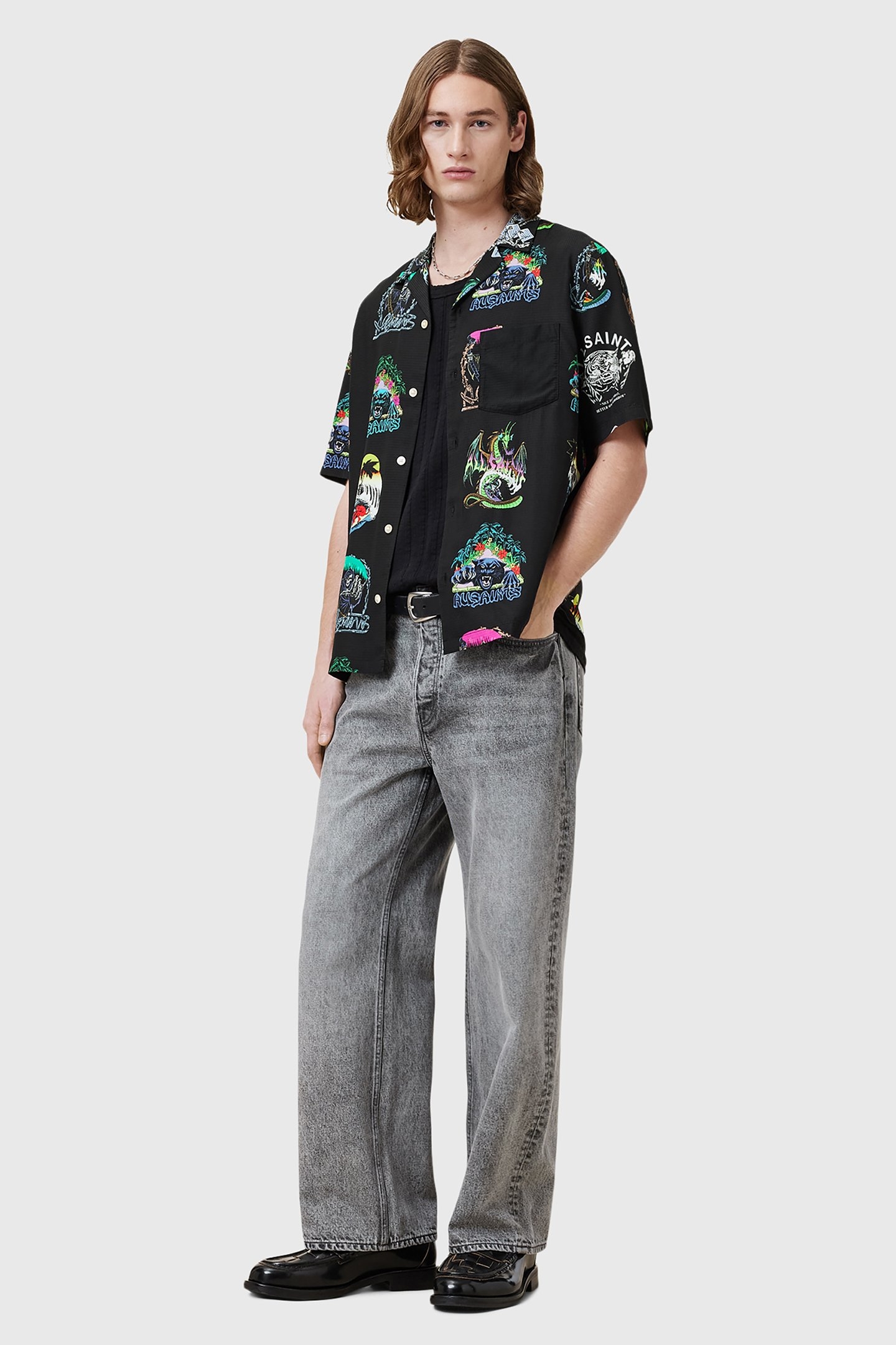 GNAR SS SHIRT JET BLACK 3