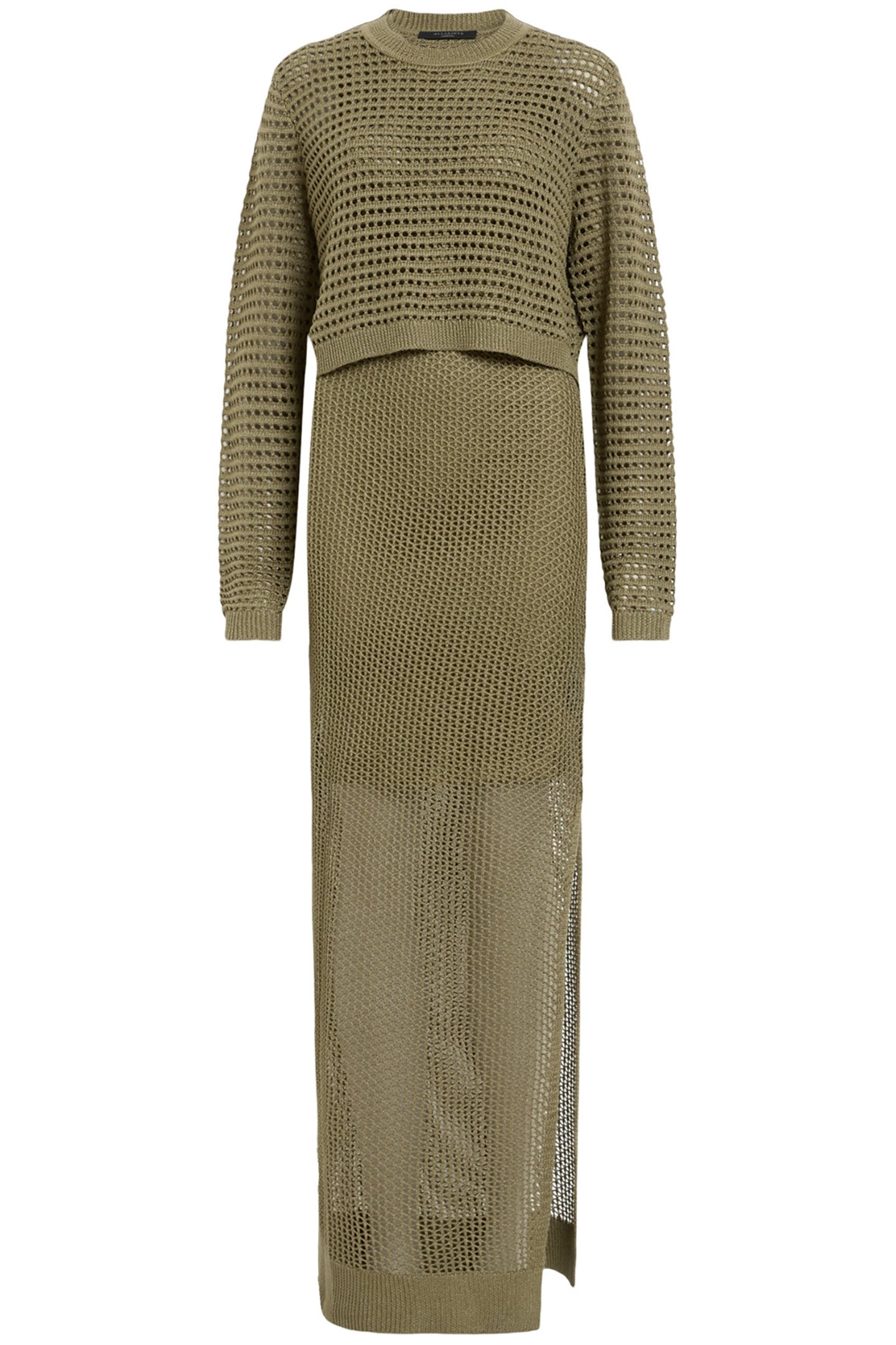 MIRO DRESS FIR GREEN 3