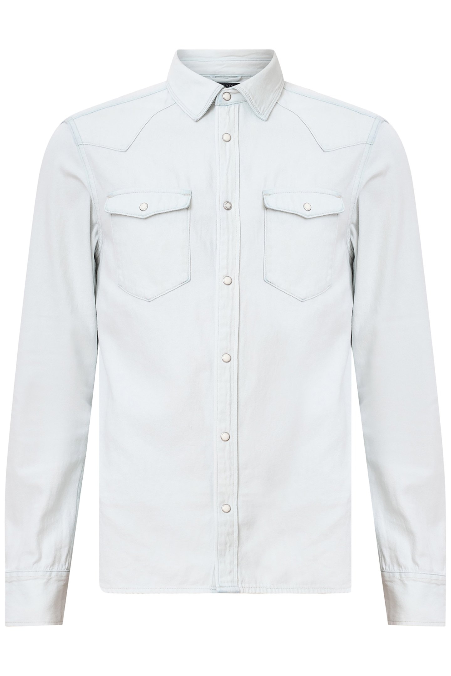 MACGOWAN SHIRT BLEACH WHITE 4