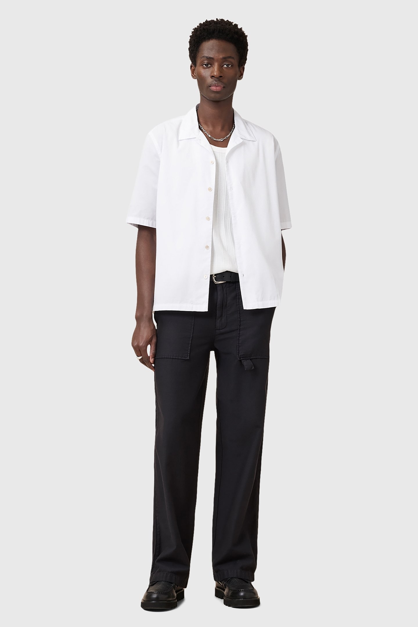 NYON SS SHIRT WHITE 3