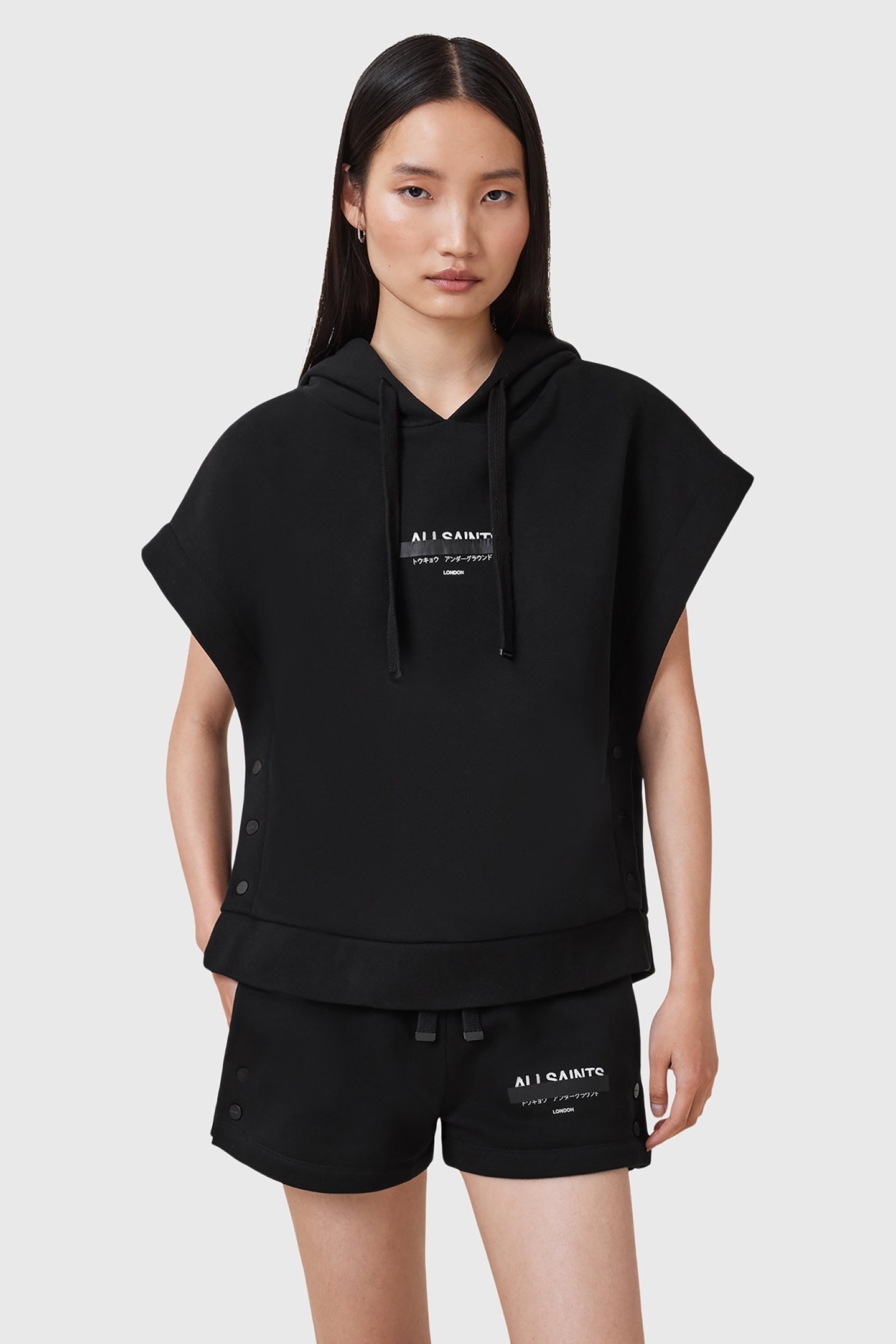 SORRI SL HOODY BLACK 1