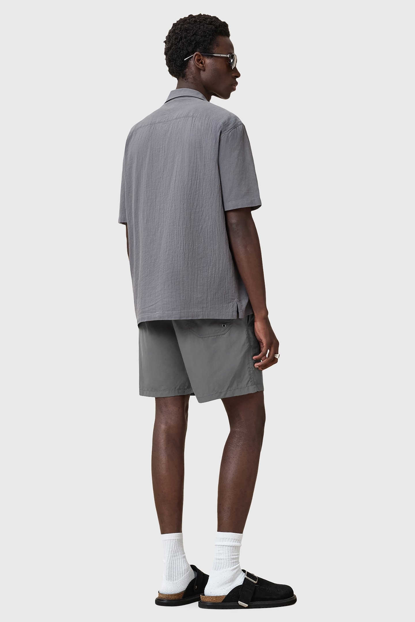 HAVEN SWIMSHORT PILLAR GREY 4