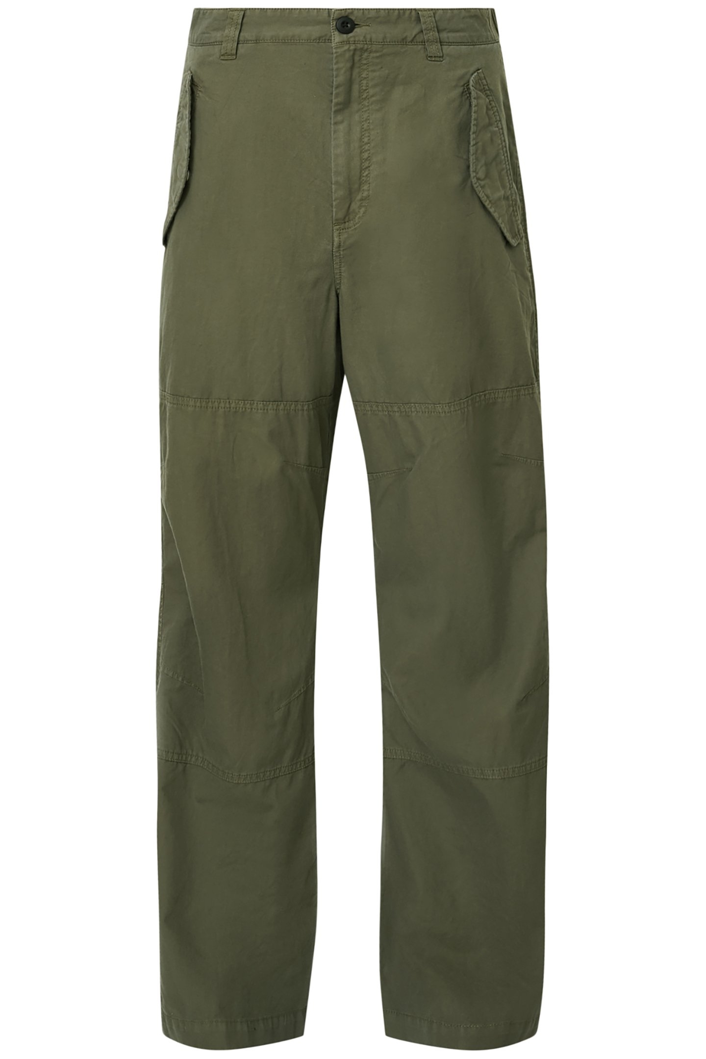 DEPOT TROUSER KHAKI GREEN 5