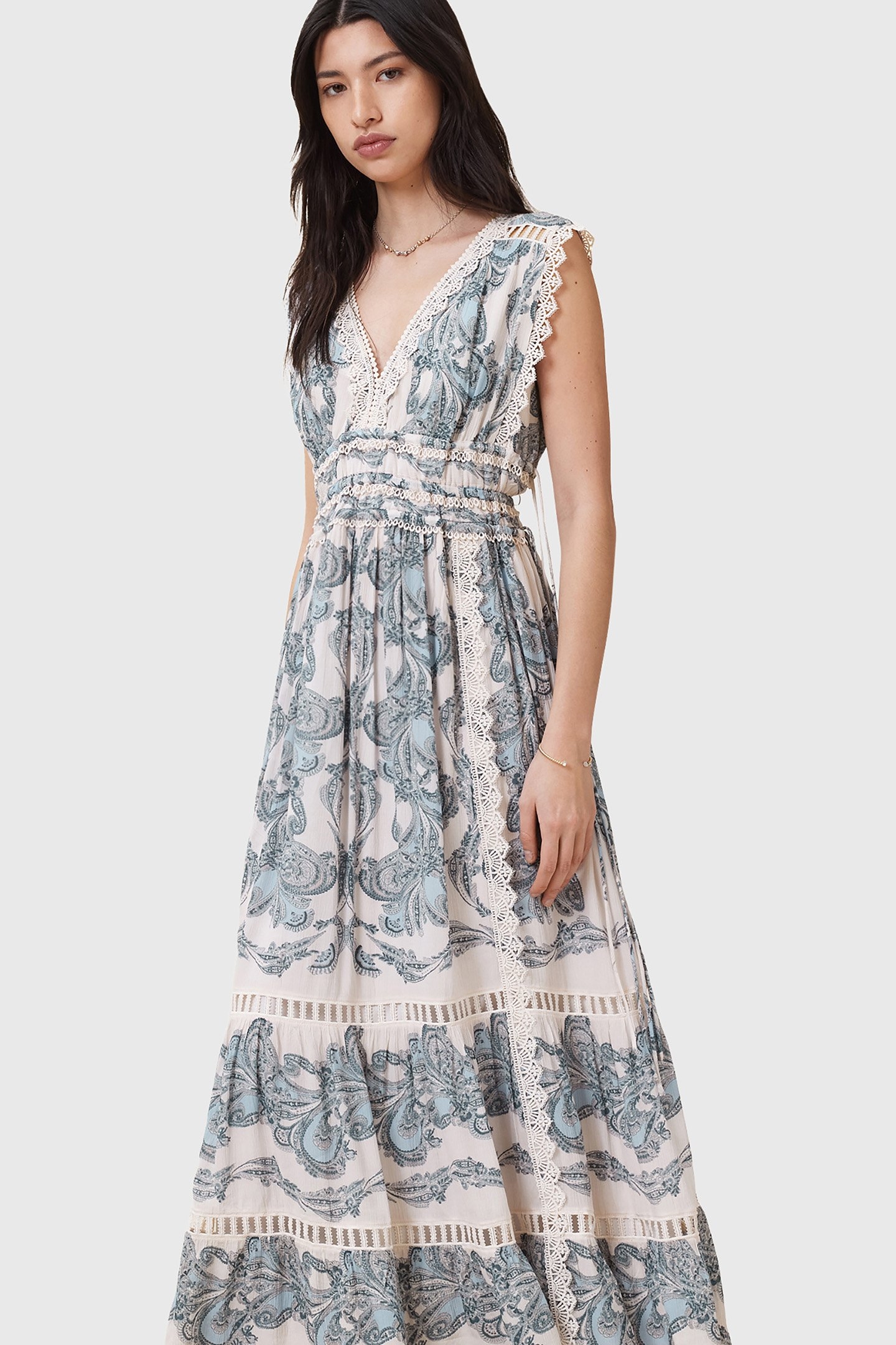 XANTHE DRESS LITA SOFT BLUE 5