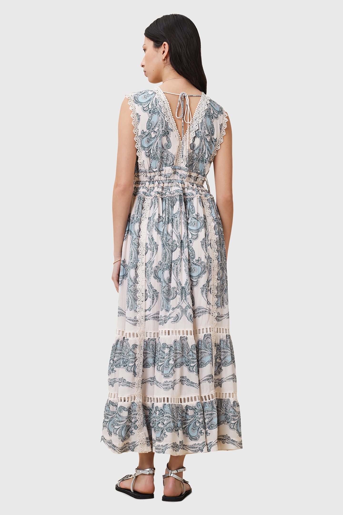 XANTHE DRESS LITA SOFT BLUE 2