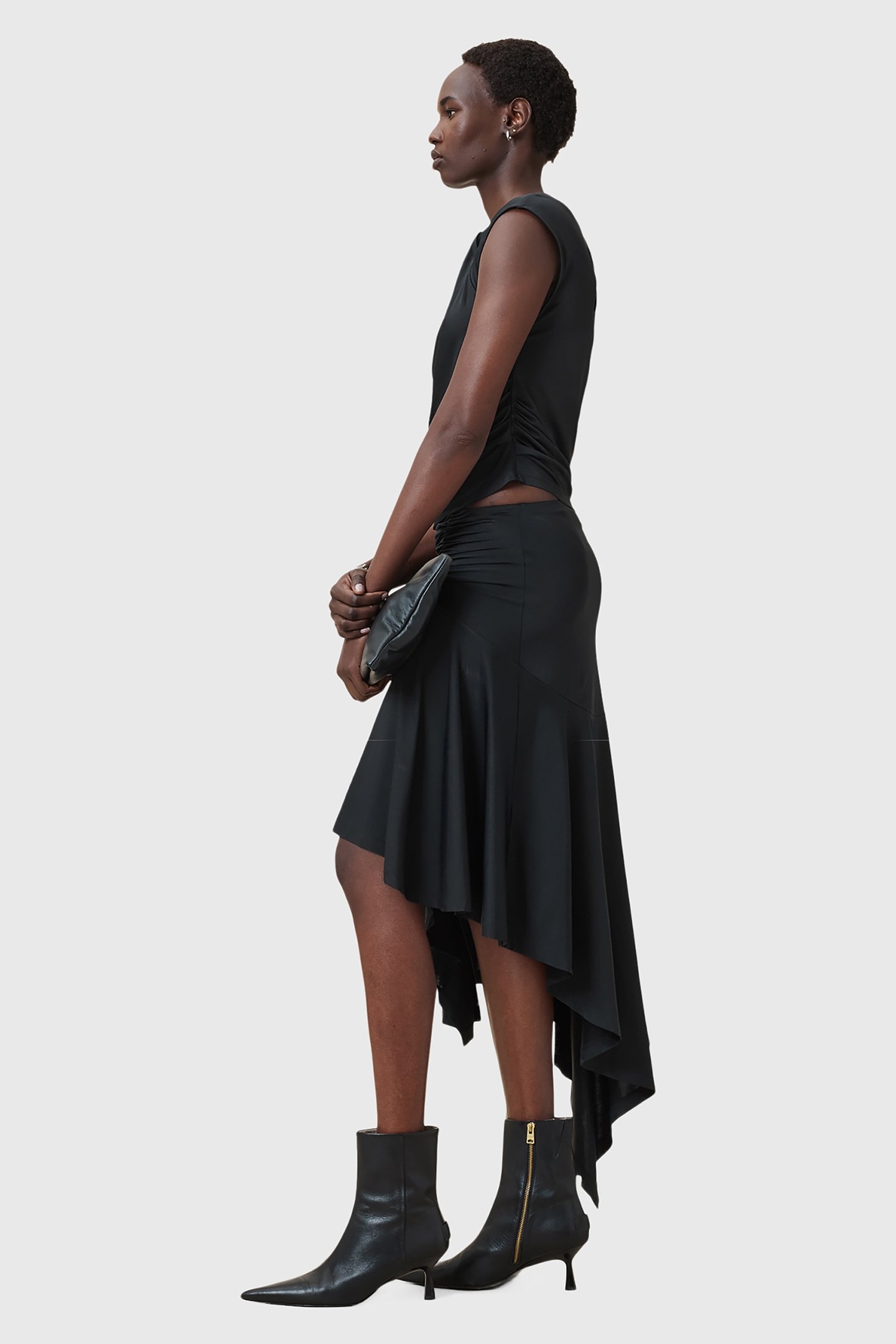 ANNALIE SKIRT BLACK 6