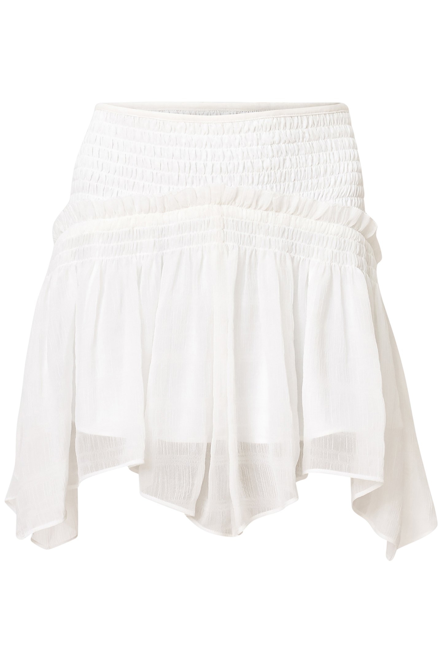 PAMELA SKIRT SNOW WHITE 5