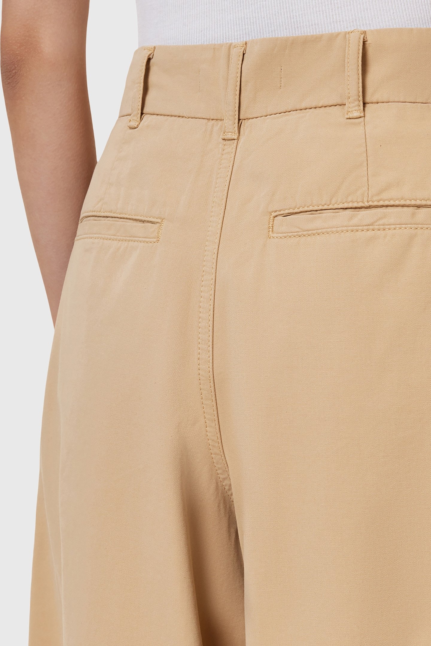 BECCA TROUSER CAMEL BROWN 7