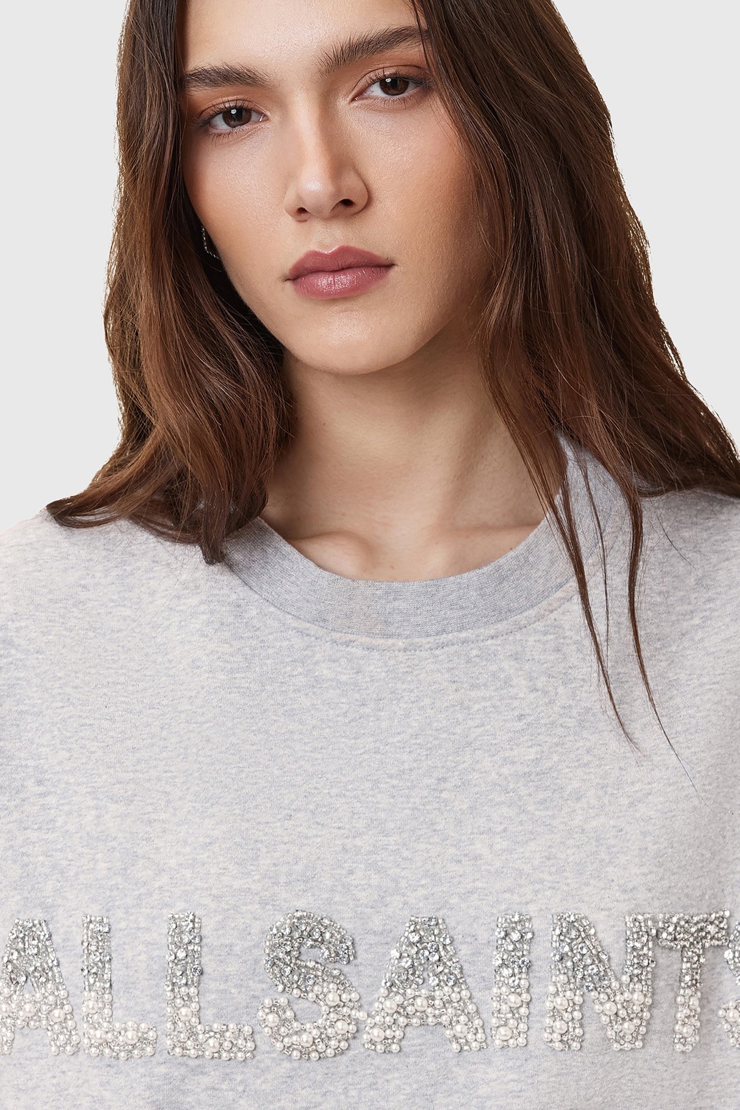 SEPARO PEARL SWEAT GREY MARL 6