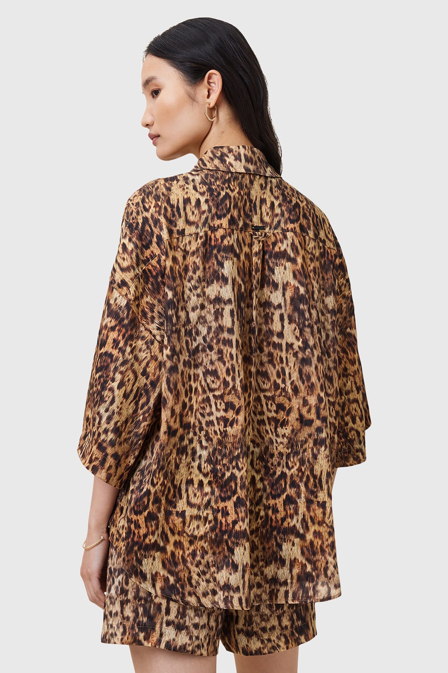 CHARLI SHIRT EVIA GOLDEN BROWN 2