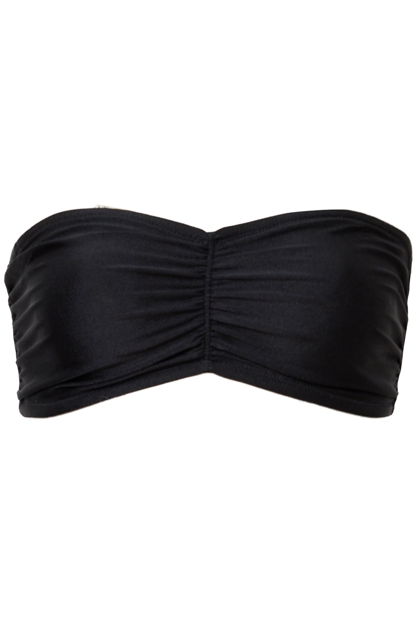 COURT BIKINI TOP BLACK SHIMMER 4