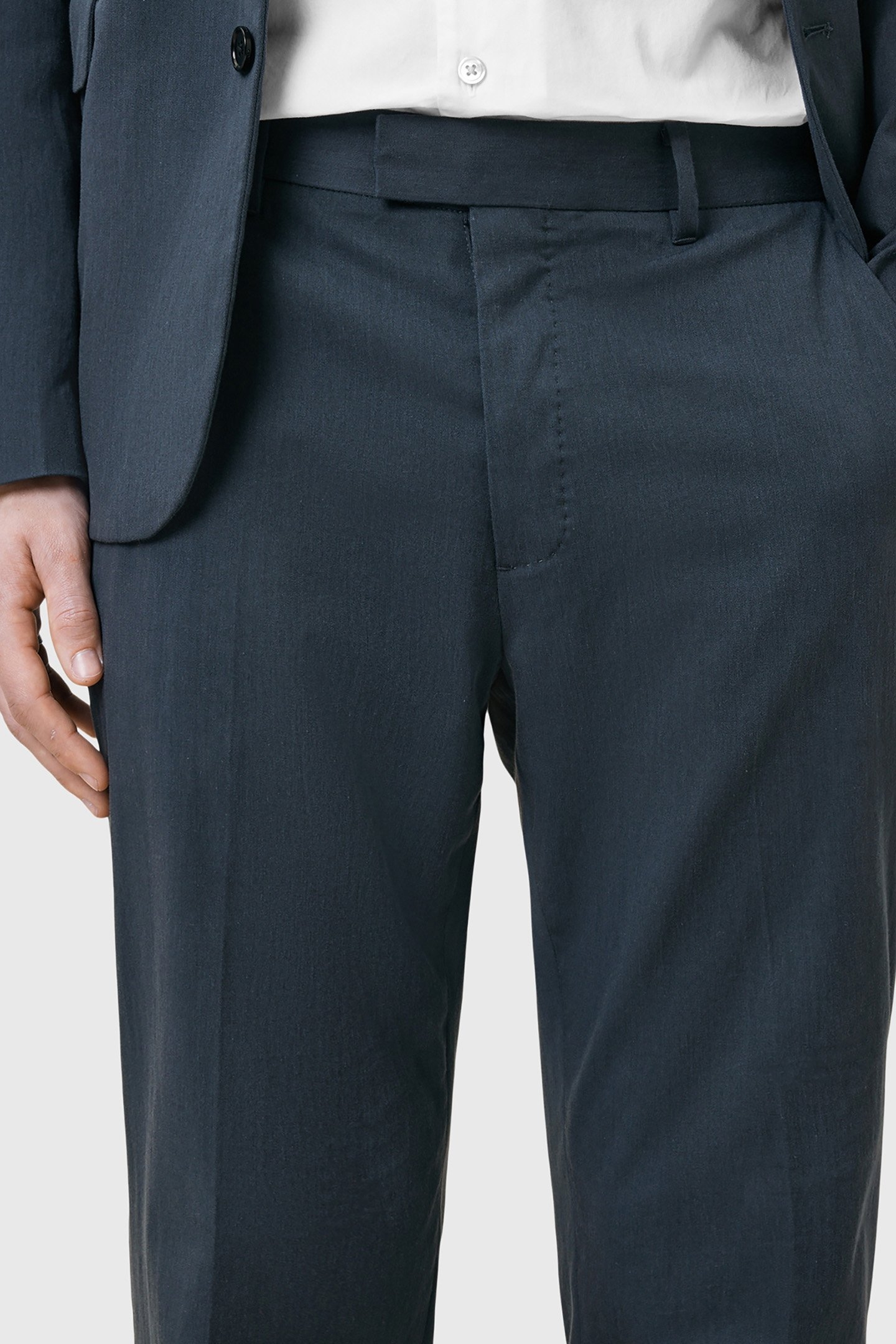 BAY TROUSER INK BLUE 7