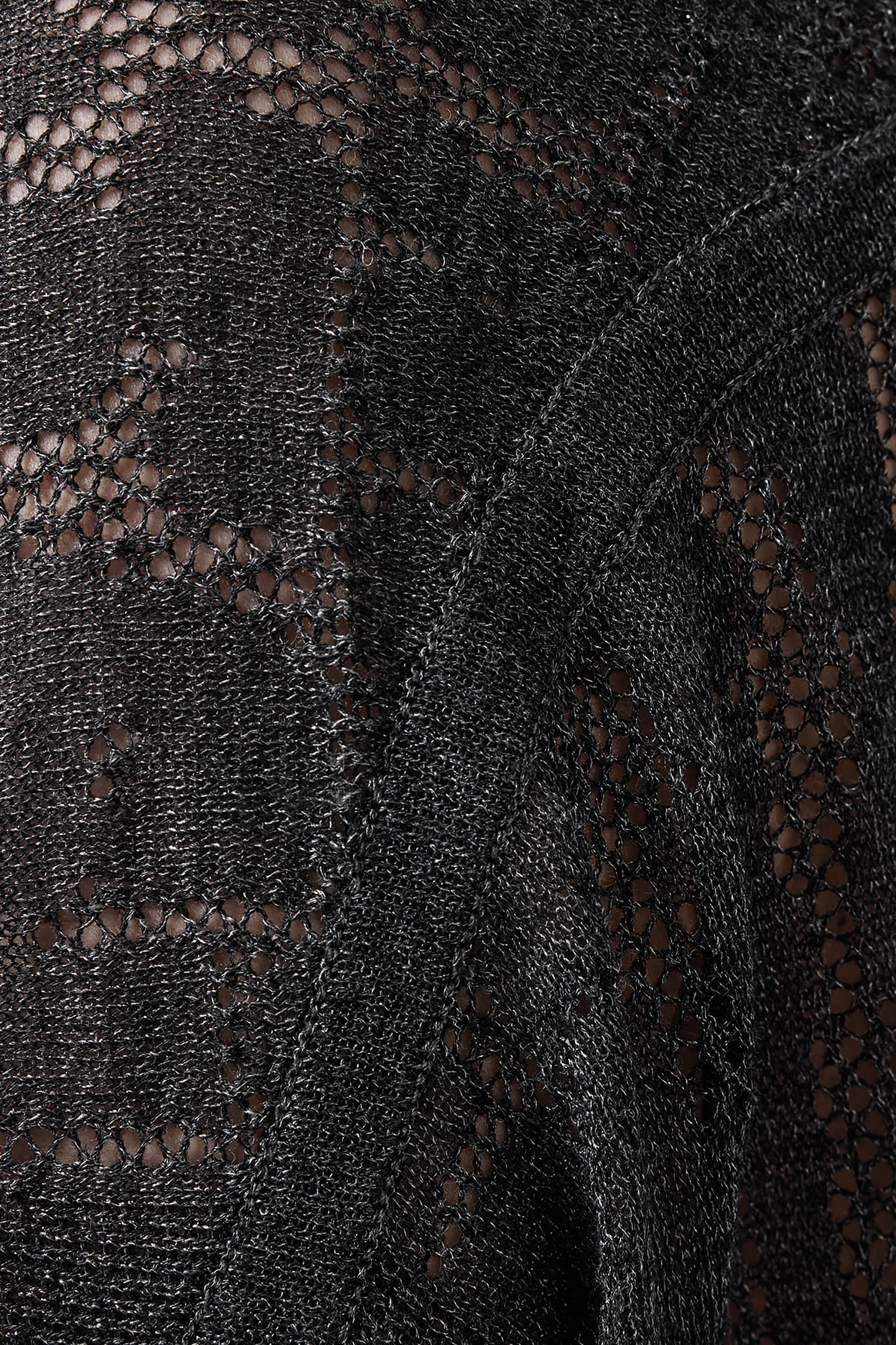 KAITO CARDIGAN CARBON GREY 8