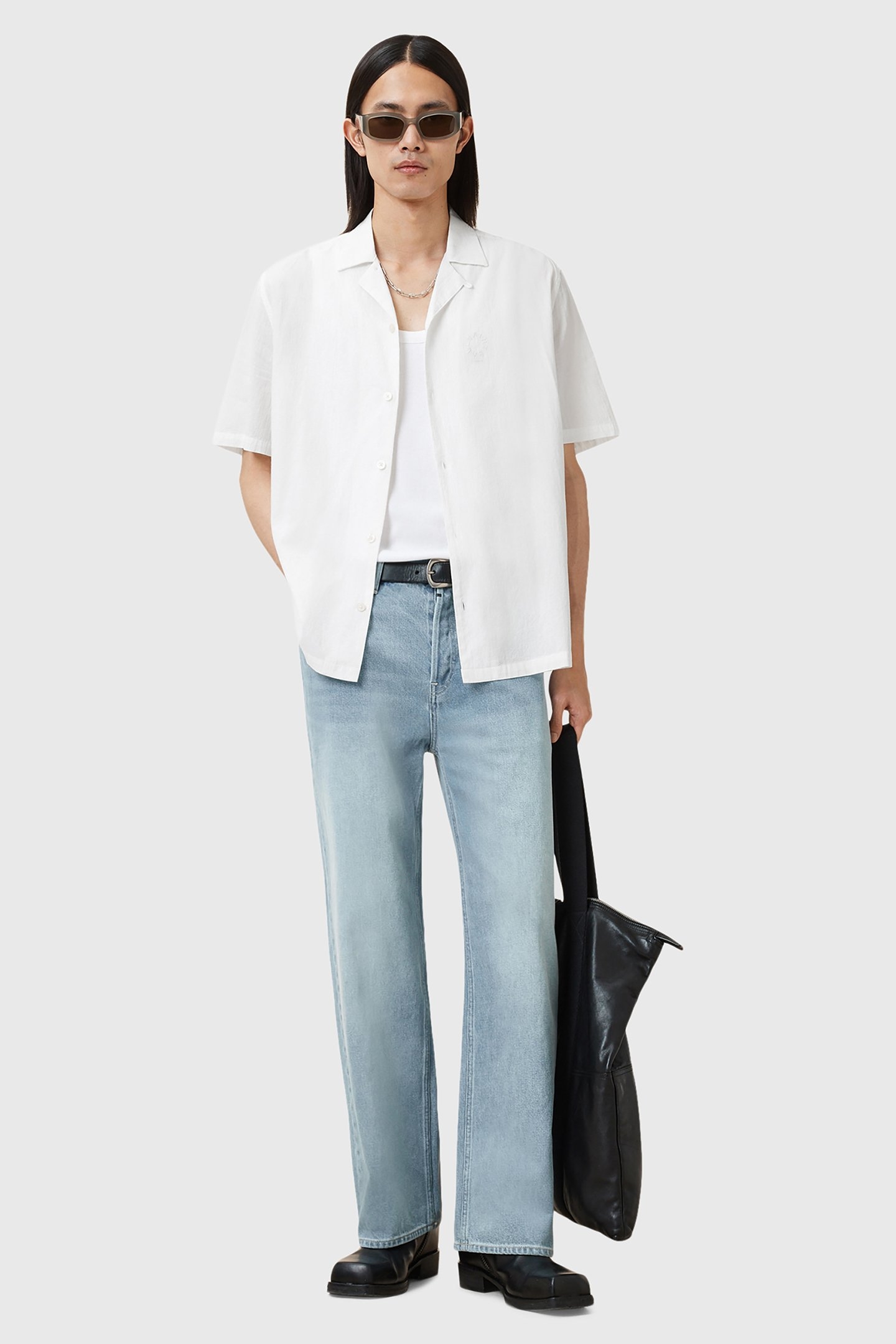 HAVEN SS SHIRT WHITE 6