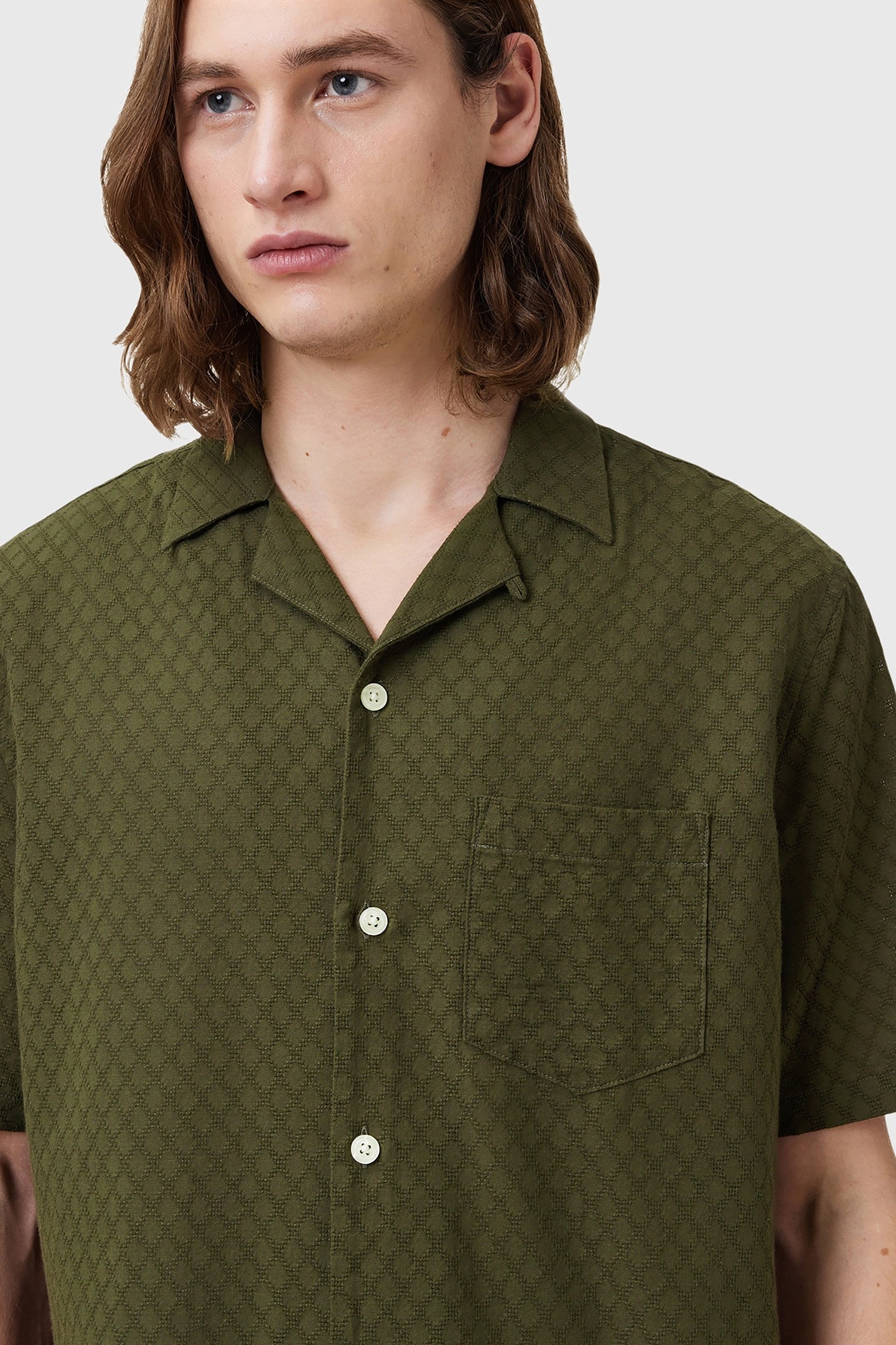 KYLO SS SHIRT KELP GREEN 6