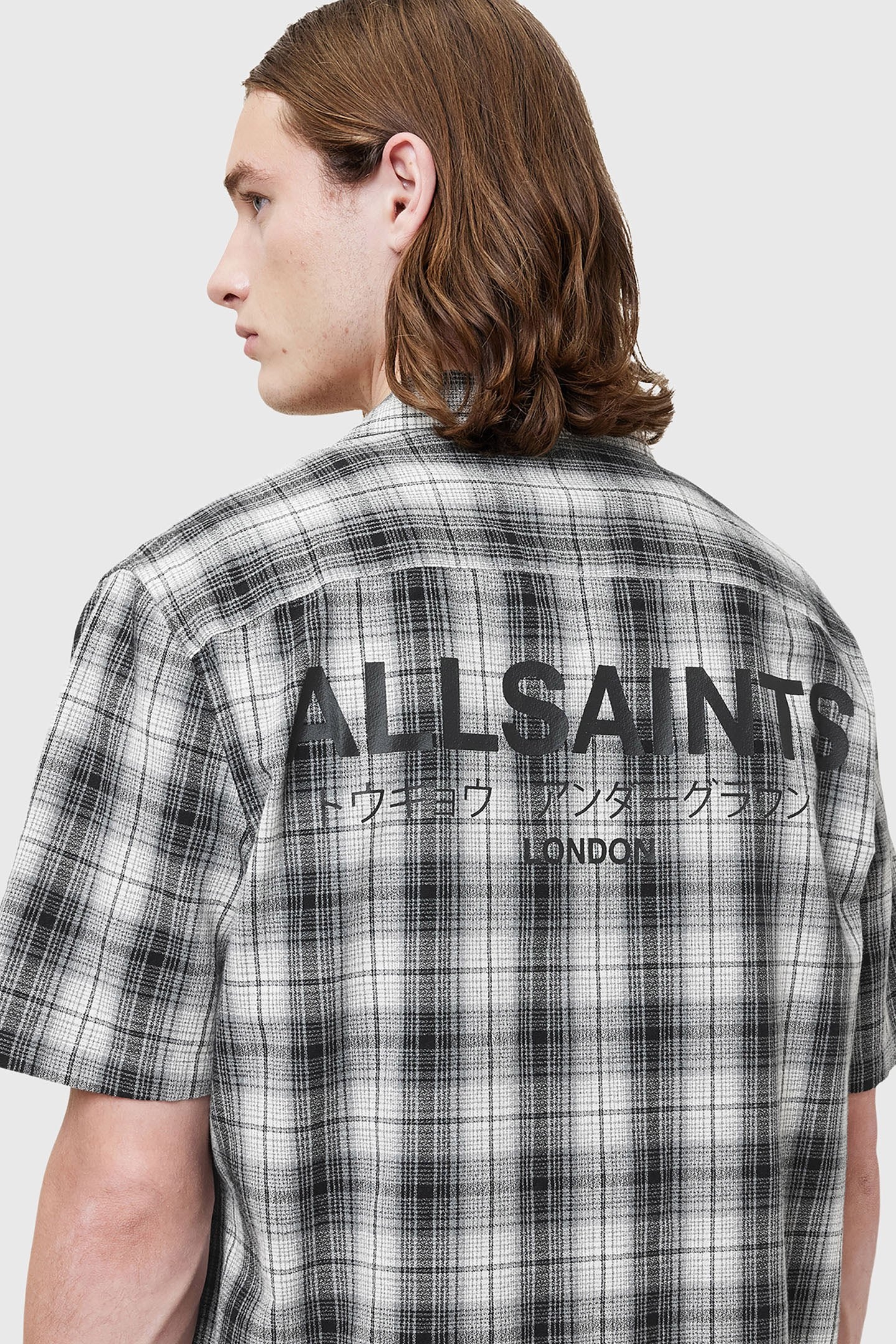 UNDERMONO SS SHIRT BLACK/WHITE 7