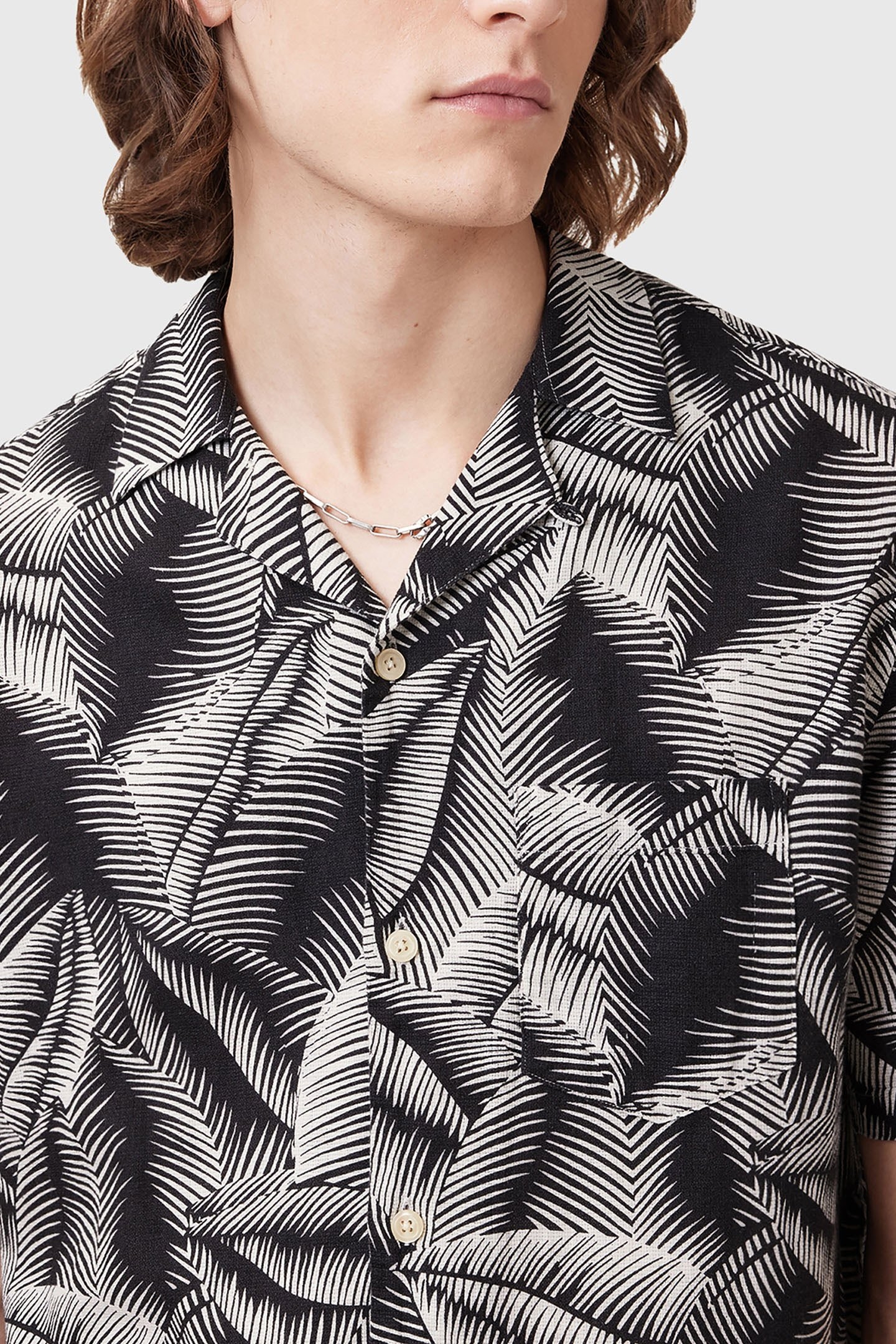 MARSEILLE SS SHIRT PEBBLESTONE GREY 6