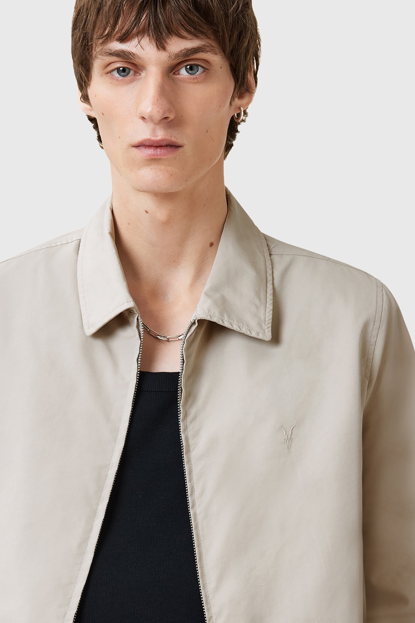 TREY JACKET FEATHER TAUPE 7