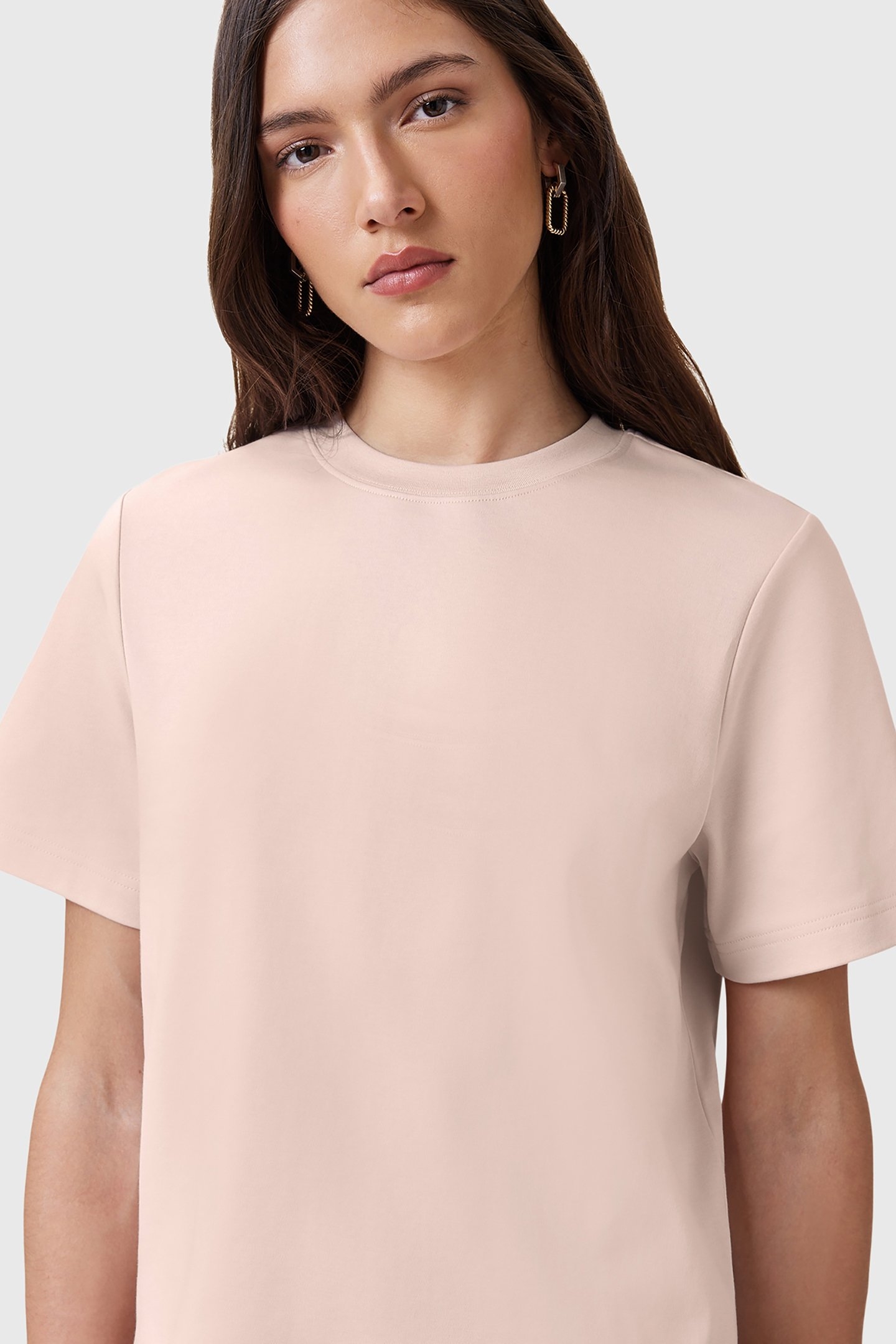 LISA TEE MAUVE CHALK PINK 6