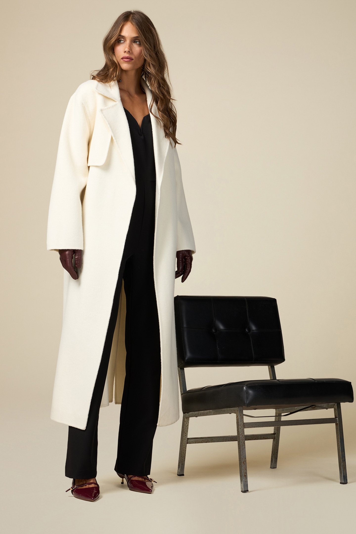 TECHNICAL FABRIC JUMPSUIT BLACK 4