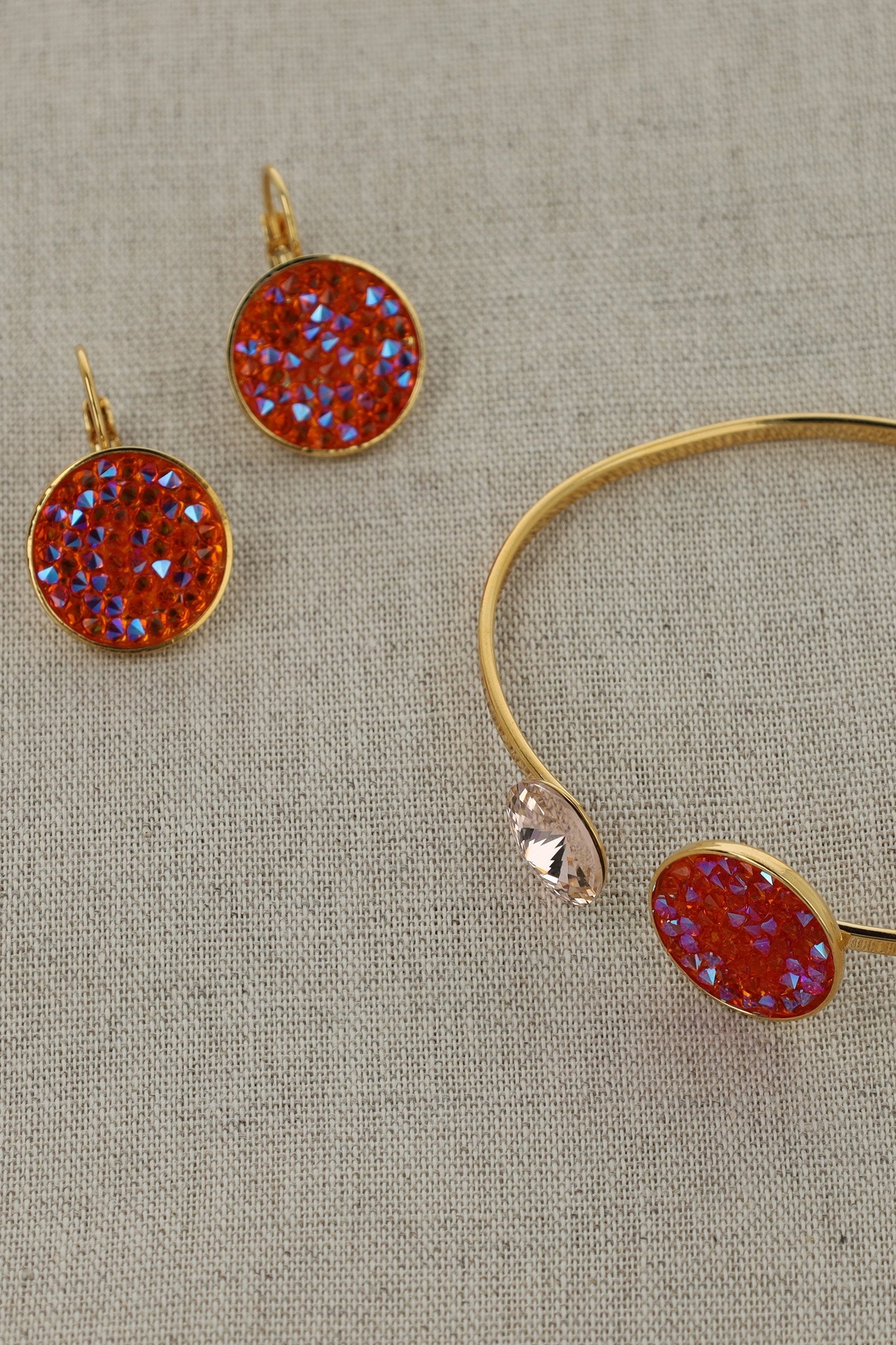 CLASSIC ROCKS BRACELET ORANGE 5