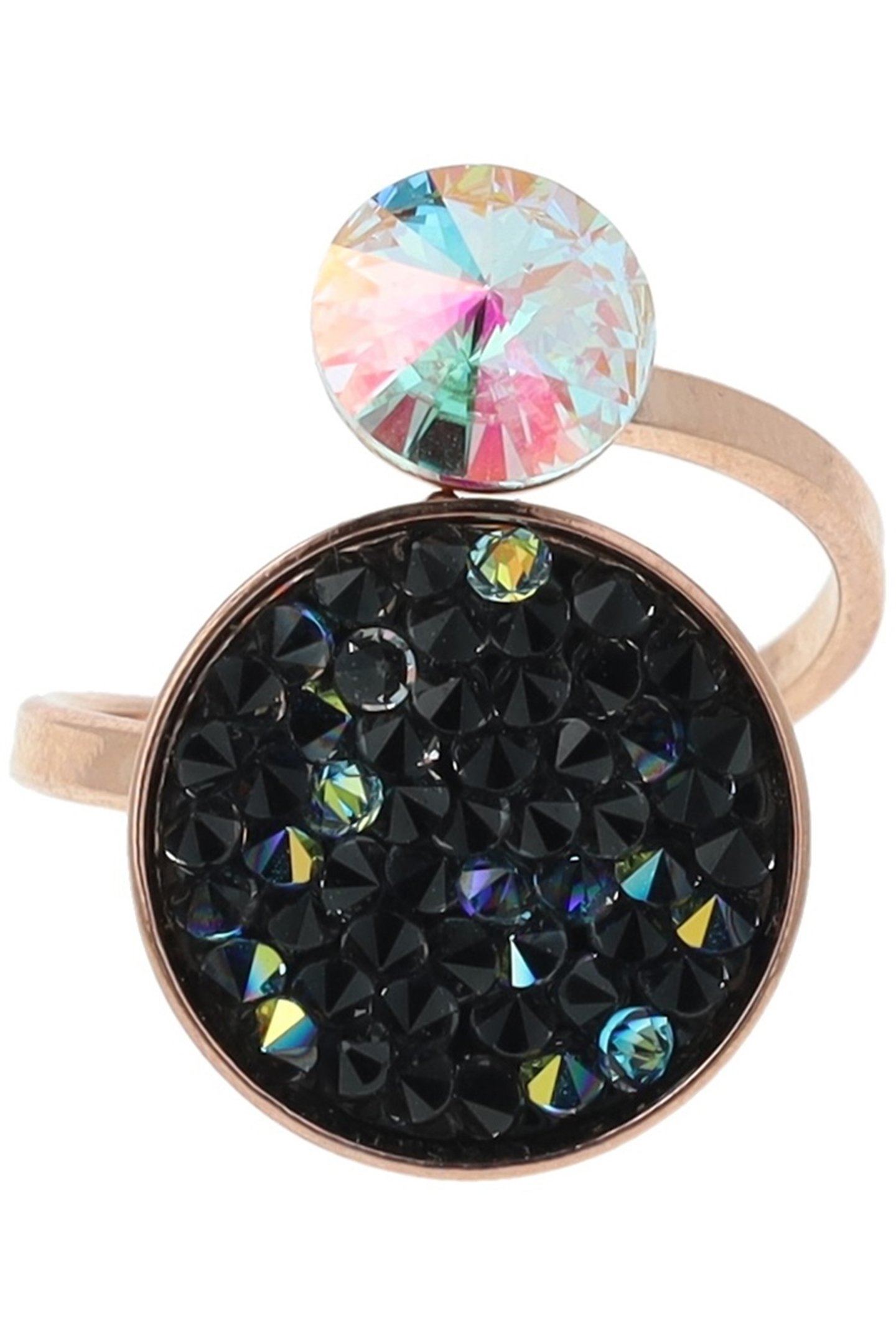 CLASSIC ROCKS RING BLACK 1