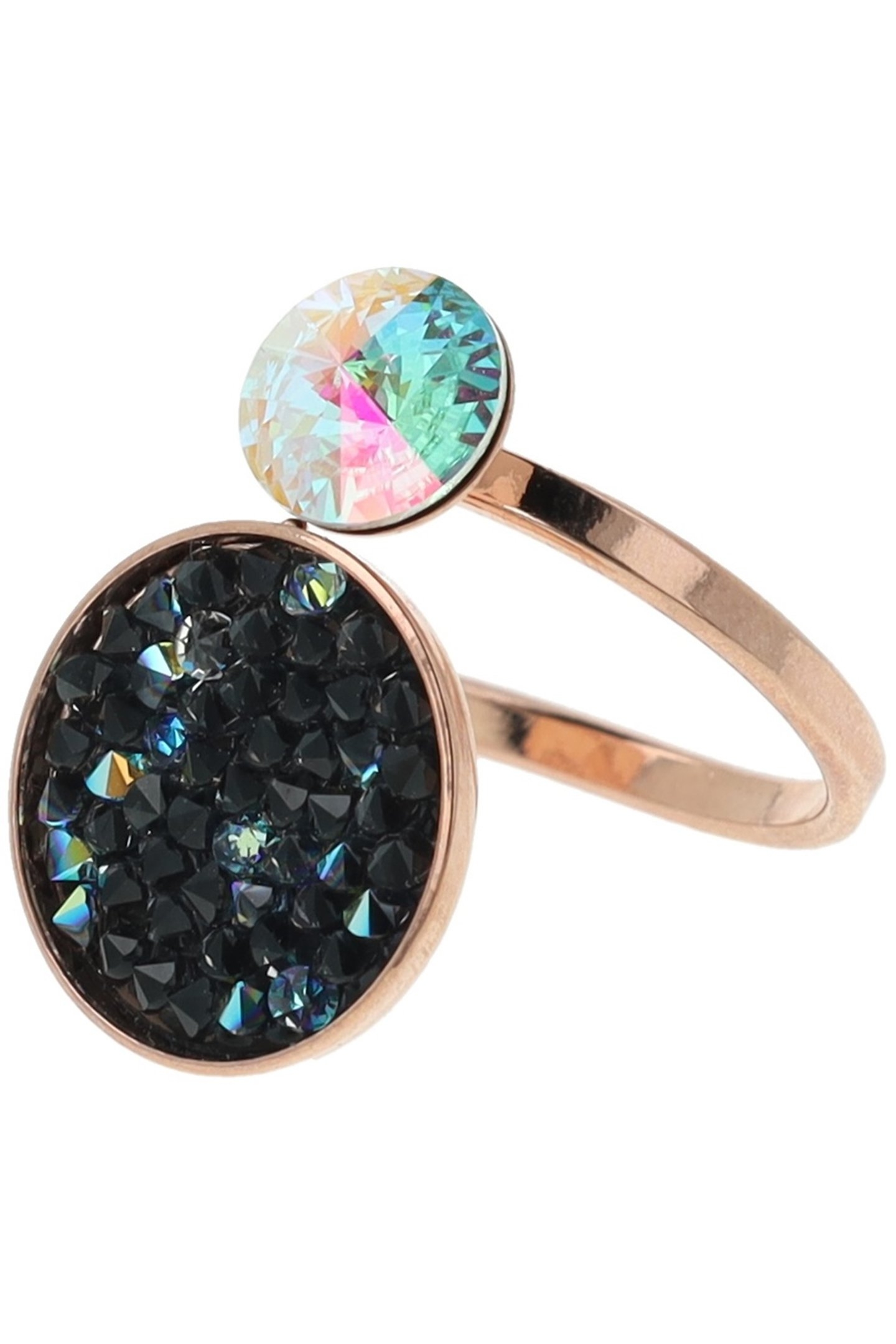 CLASSIC ROCKS RING BLACK 3