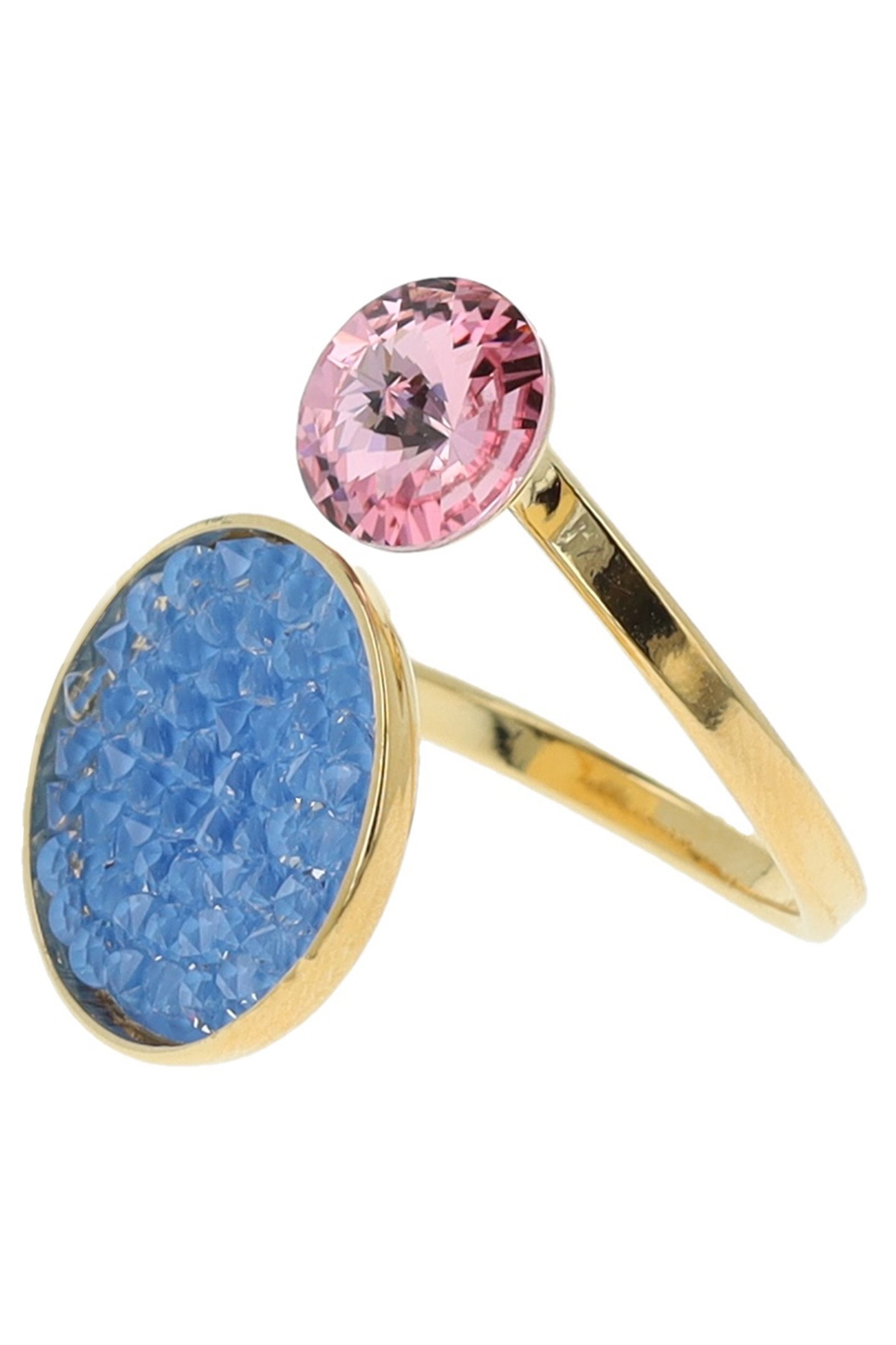 CLASSIC ROCKS RING AQUA 3