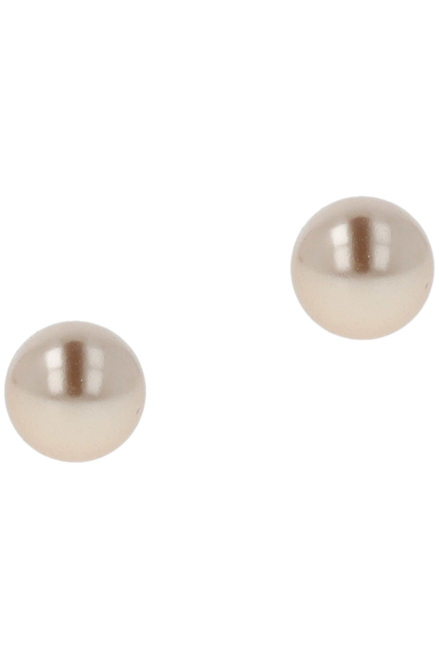 OTAZU GOLD PEARL EARPINS 1