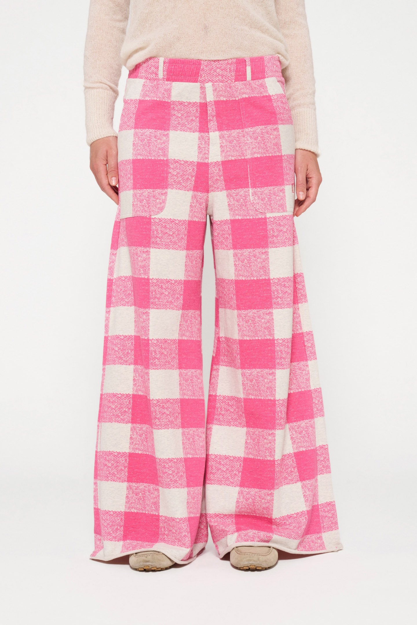 WIDE JOGGER CHECK 1290 1