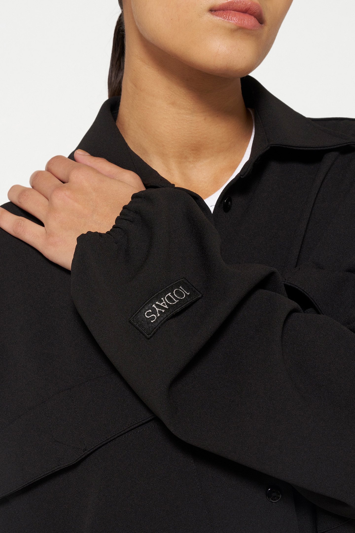 OVERSHIRT CREPE 1012 6