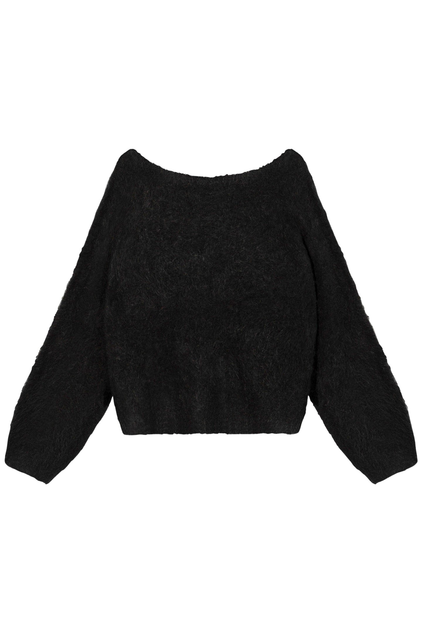 CROPPED V-NECK SWEATER KNIT 1012 5
