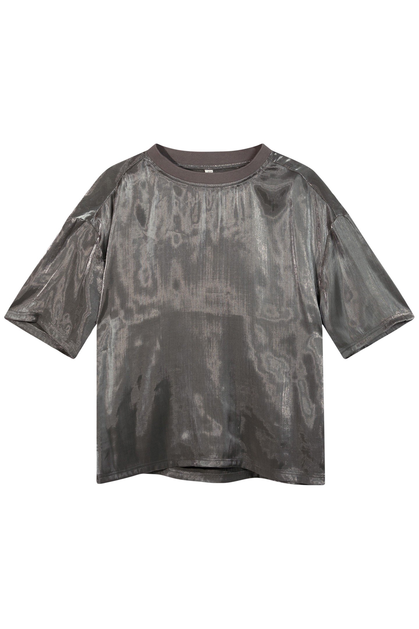 SHINY BLOUSE TEE 1015 4