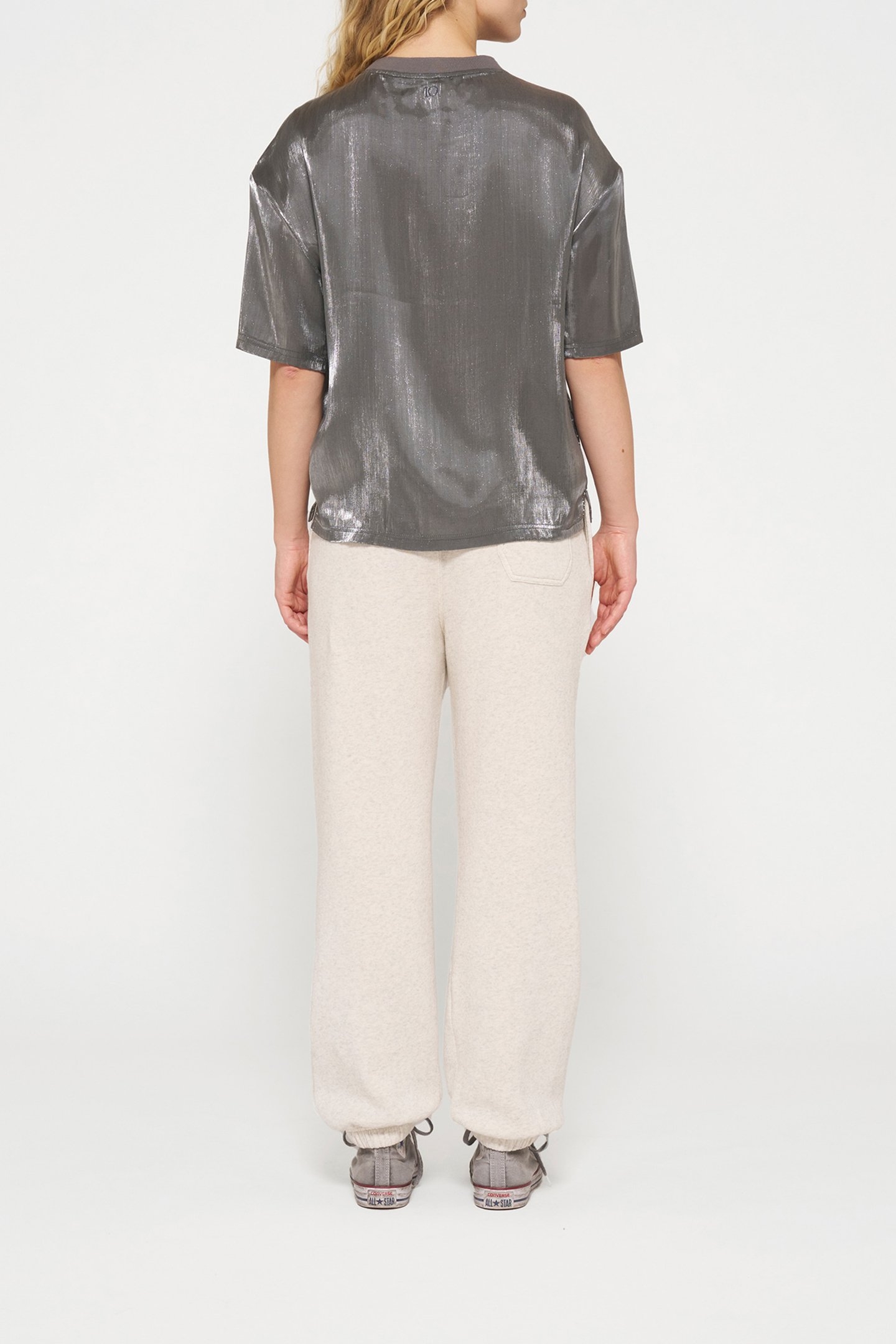 SHINY BLOUSE TEE 1015 3