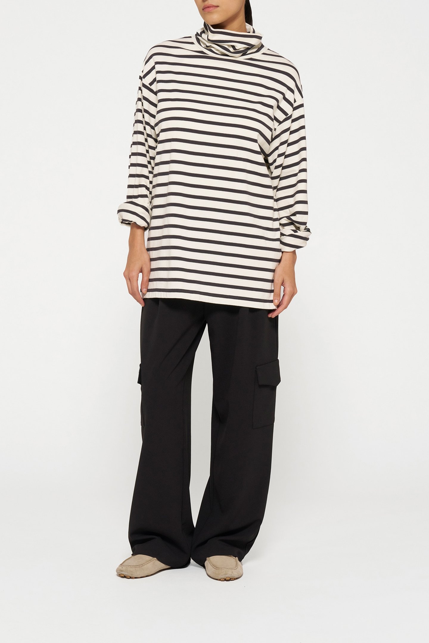 LONGSLEEVE COLL TEE STRIPES 3062 2