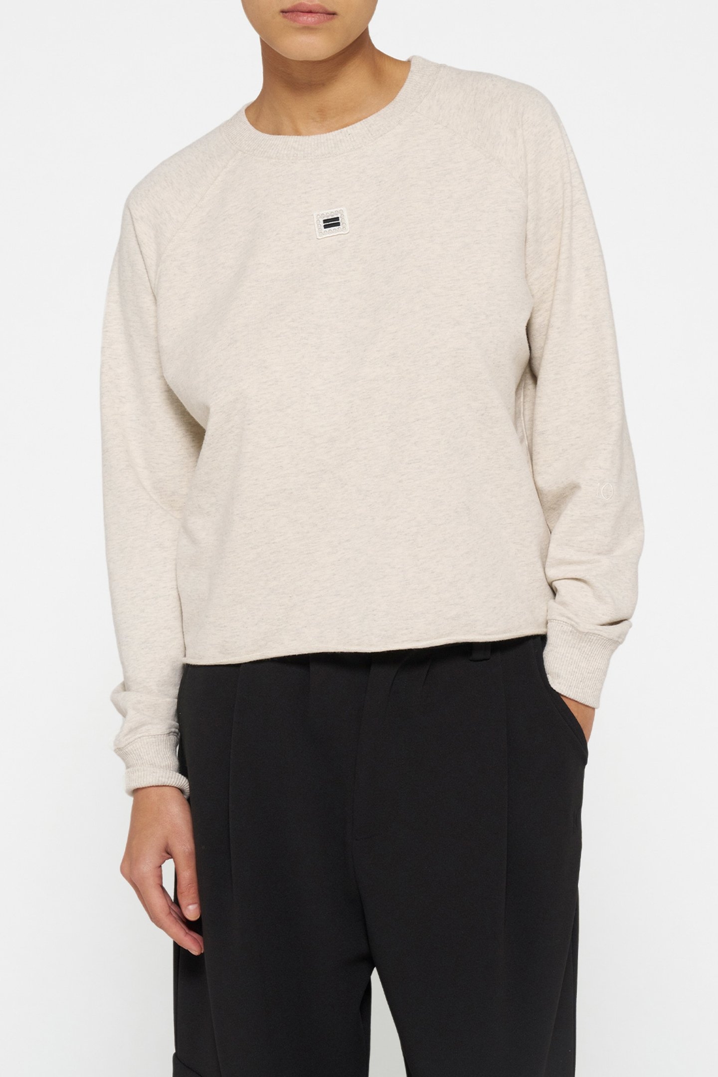 CREW NECK PEARLS 4000 1