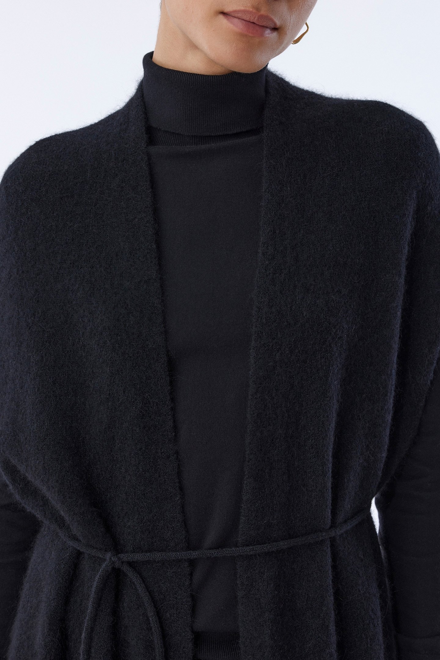 SANDI CARDIGAN BLACK 7