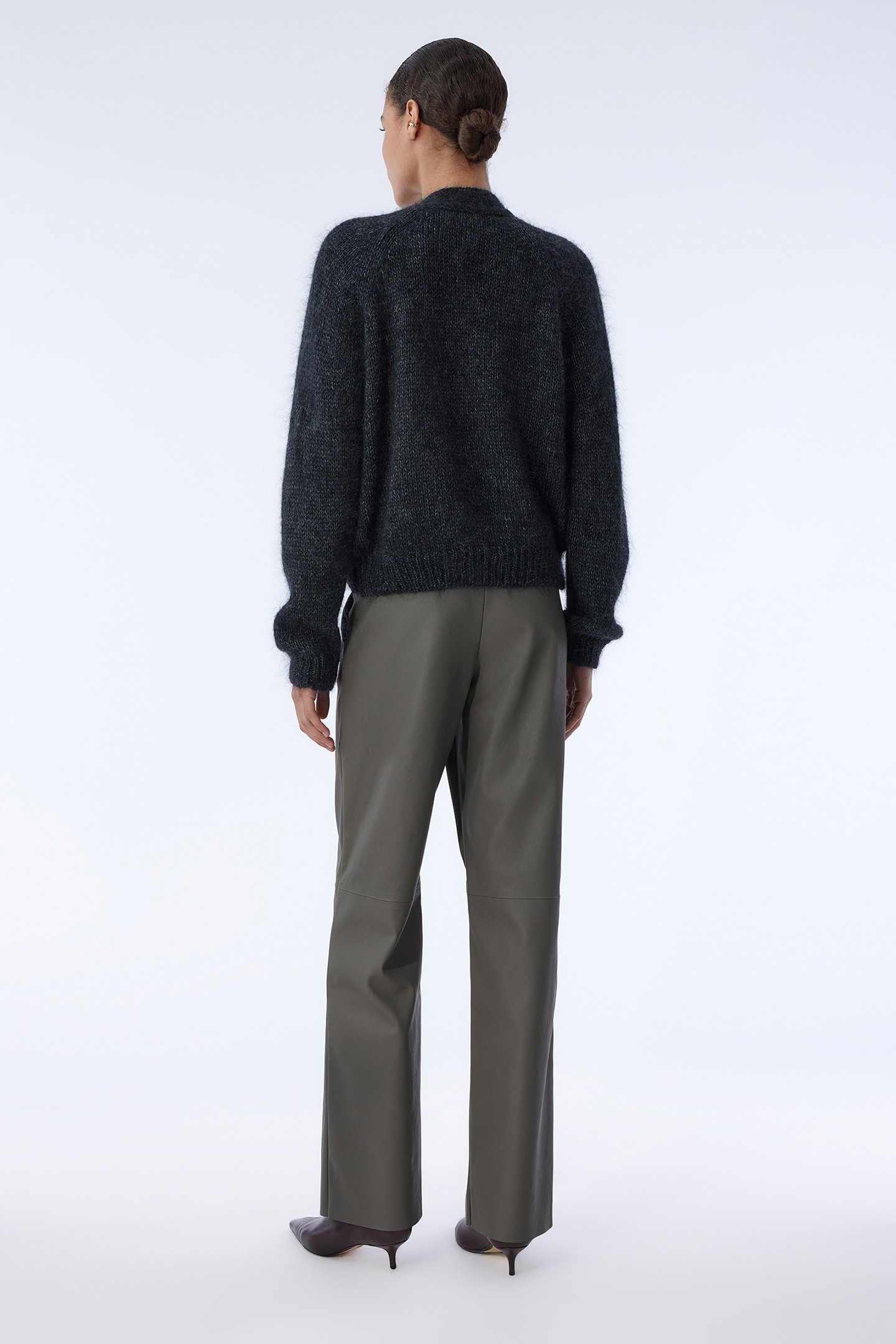 HAILEY CARDIGAN BLACK 3