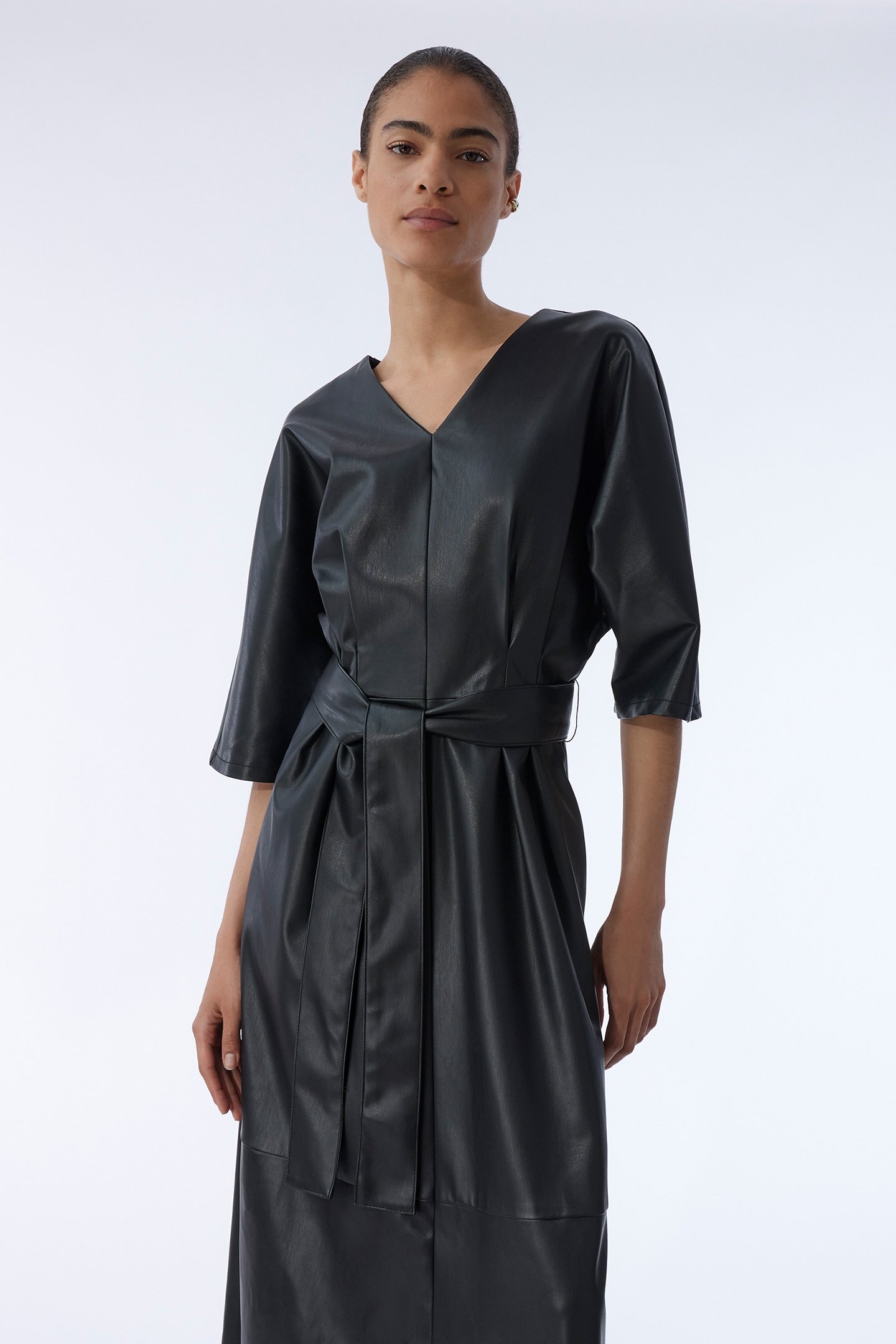 CLAIRE DRESS BLACK 7