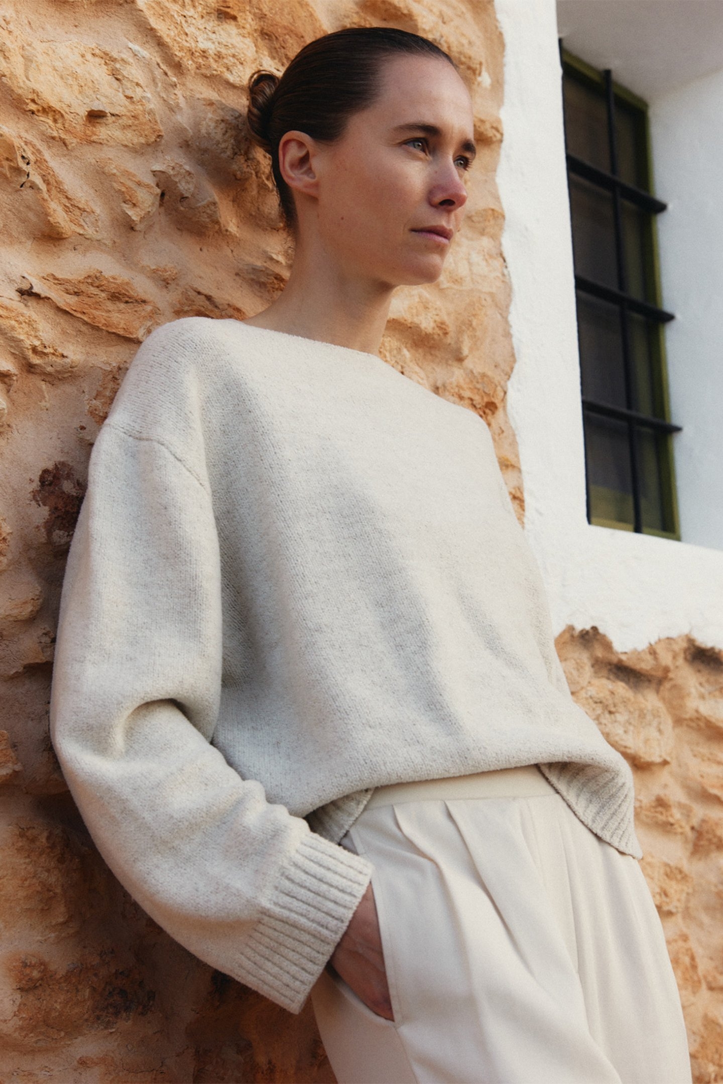 SANNE PULLOVER SAND 6