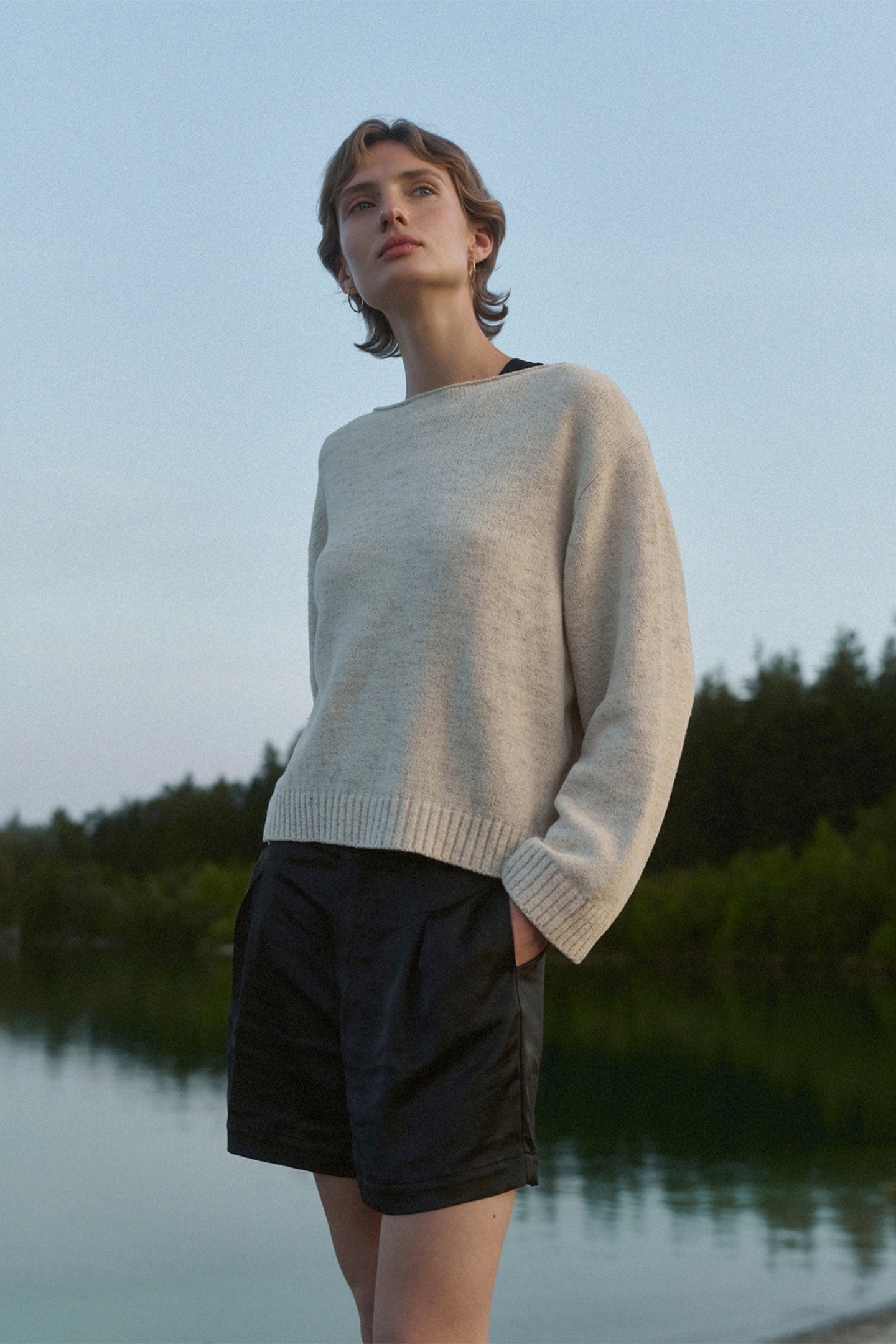 SANNE PULLOVER SAND 7