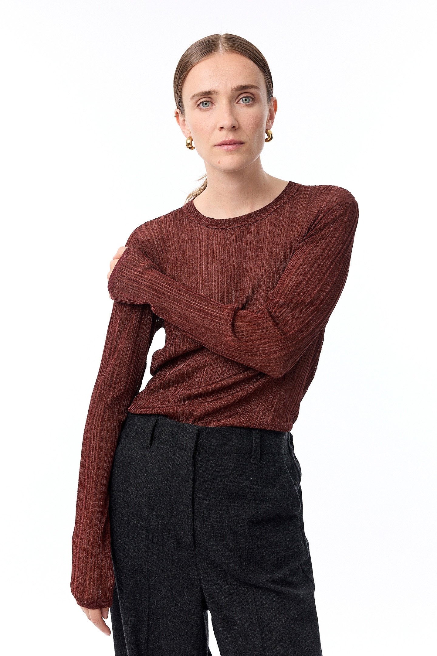 ELKE PULLOVER RUM 1