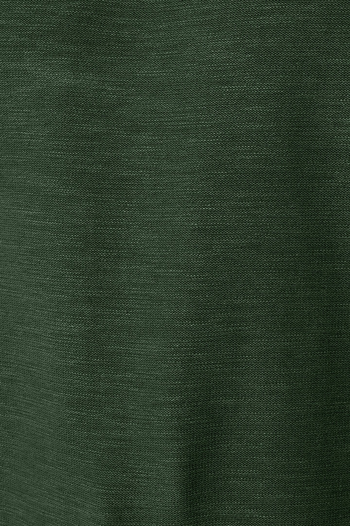 PULLOVER CREWNECK GARMENT DYED + STONE WASHED DARK GREEN 7