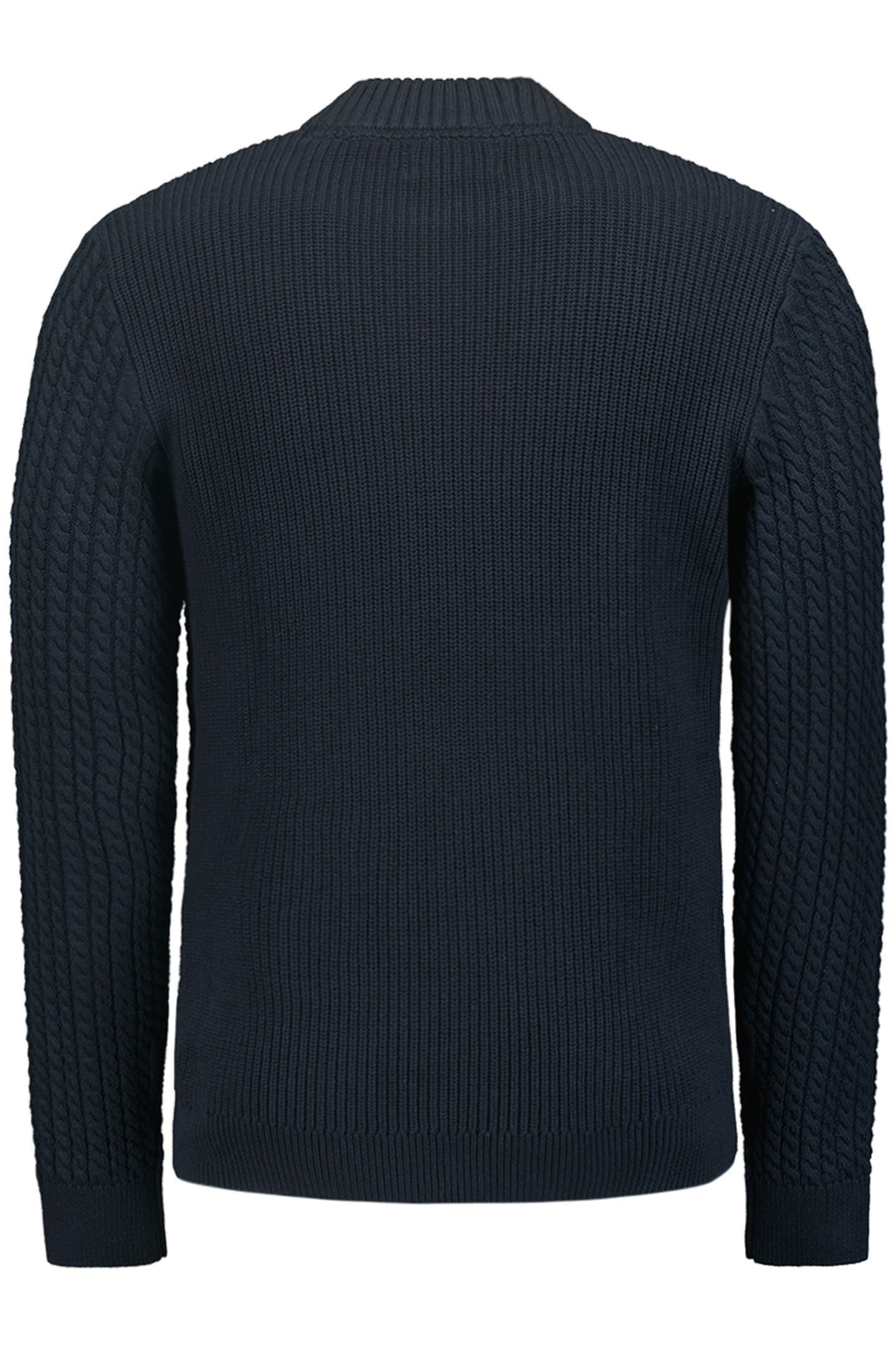 PULLOVER CREWNECK CABLE JACQUARD NIGHT 5